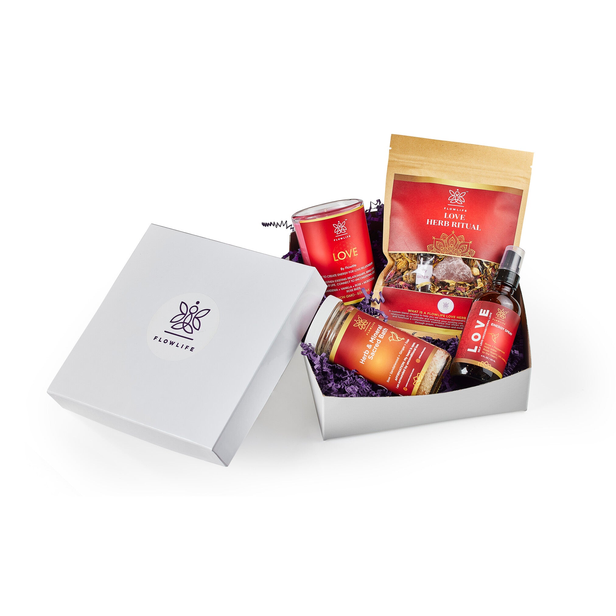 Flowlife LOVE Gift Set