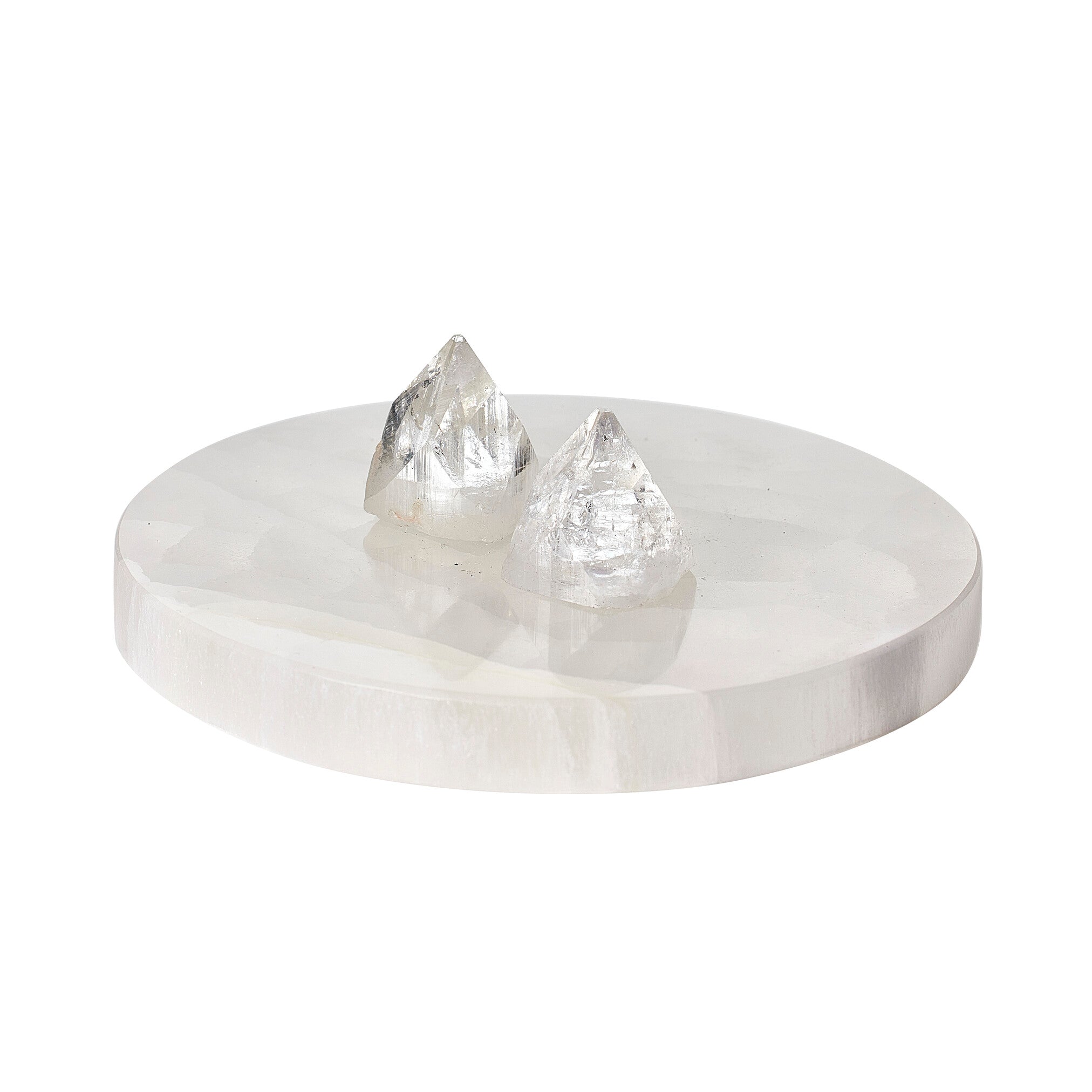 Apophyllite crystal set