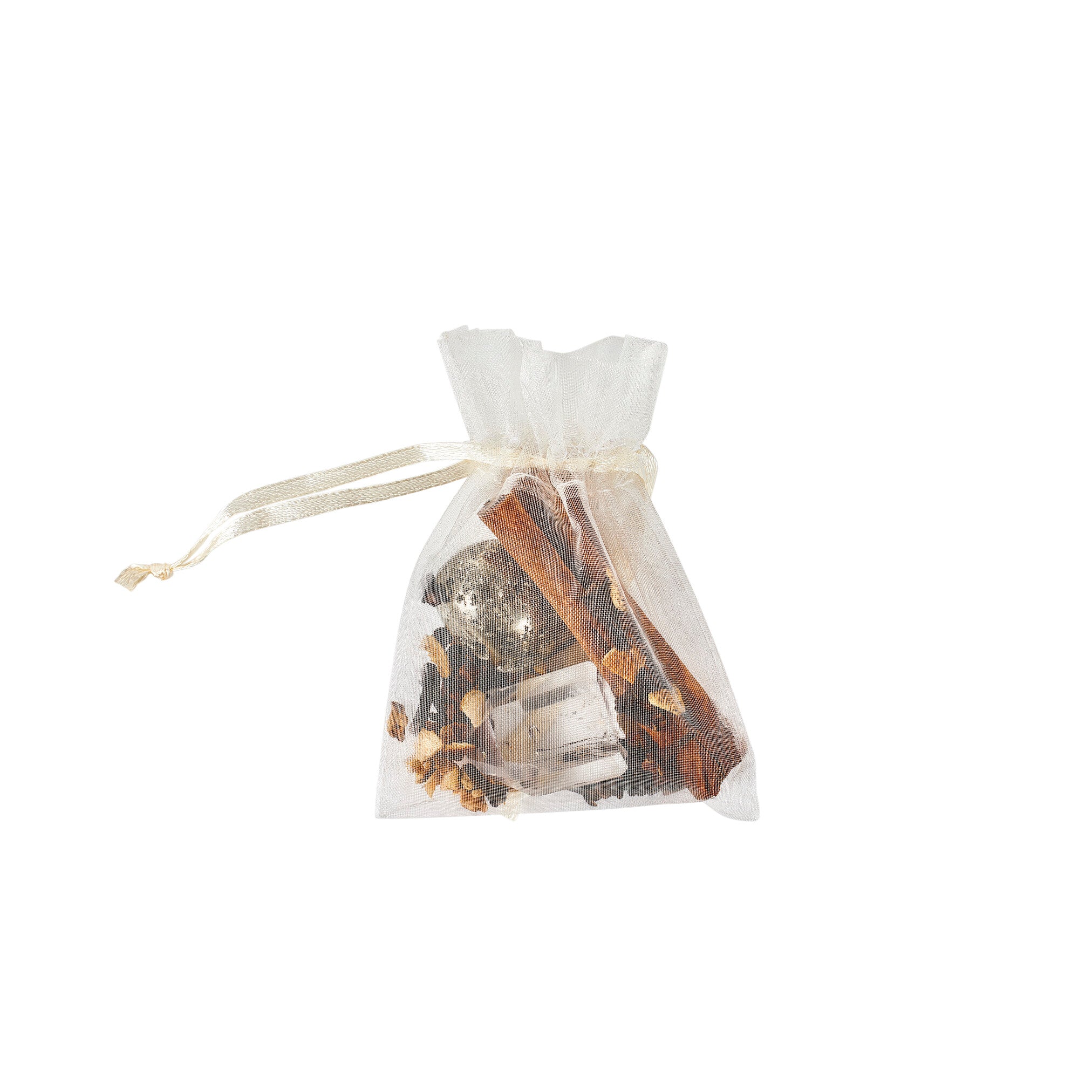 Prosperity herb and crystal pack