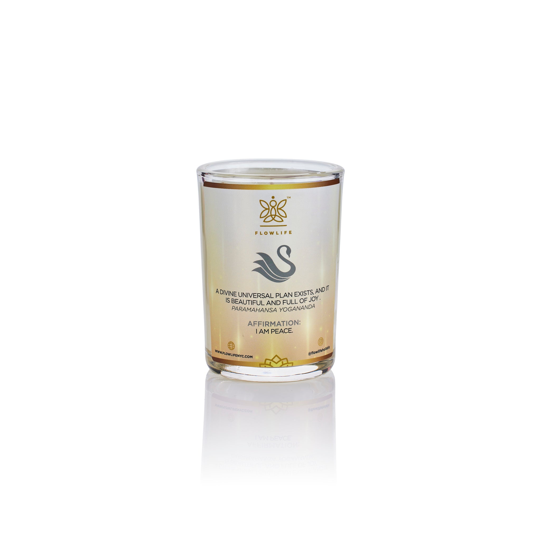 Reiki Charged Peace Candle