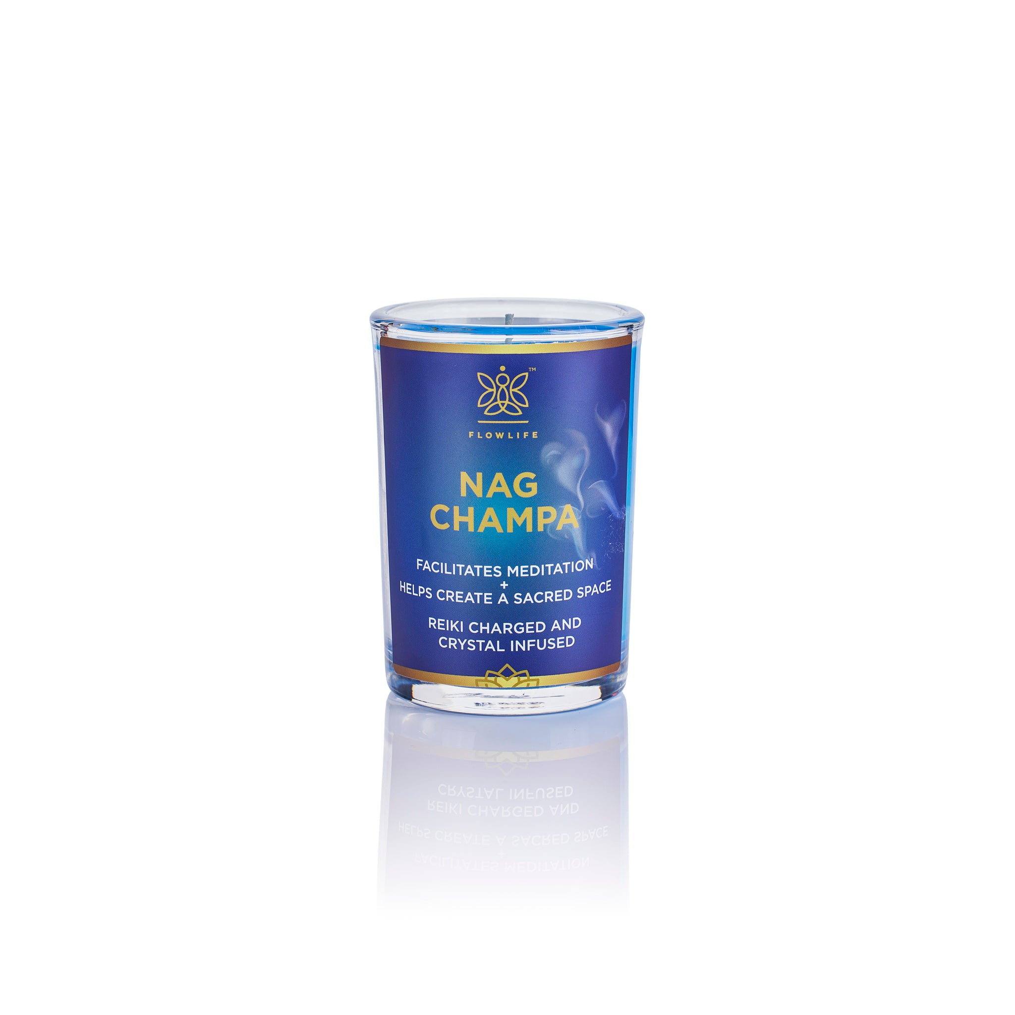 Nag Champa Herbal Candle