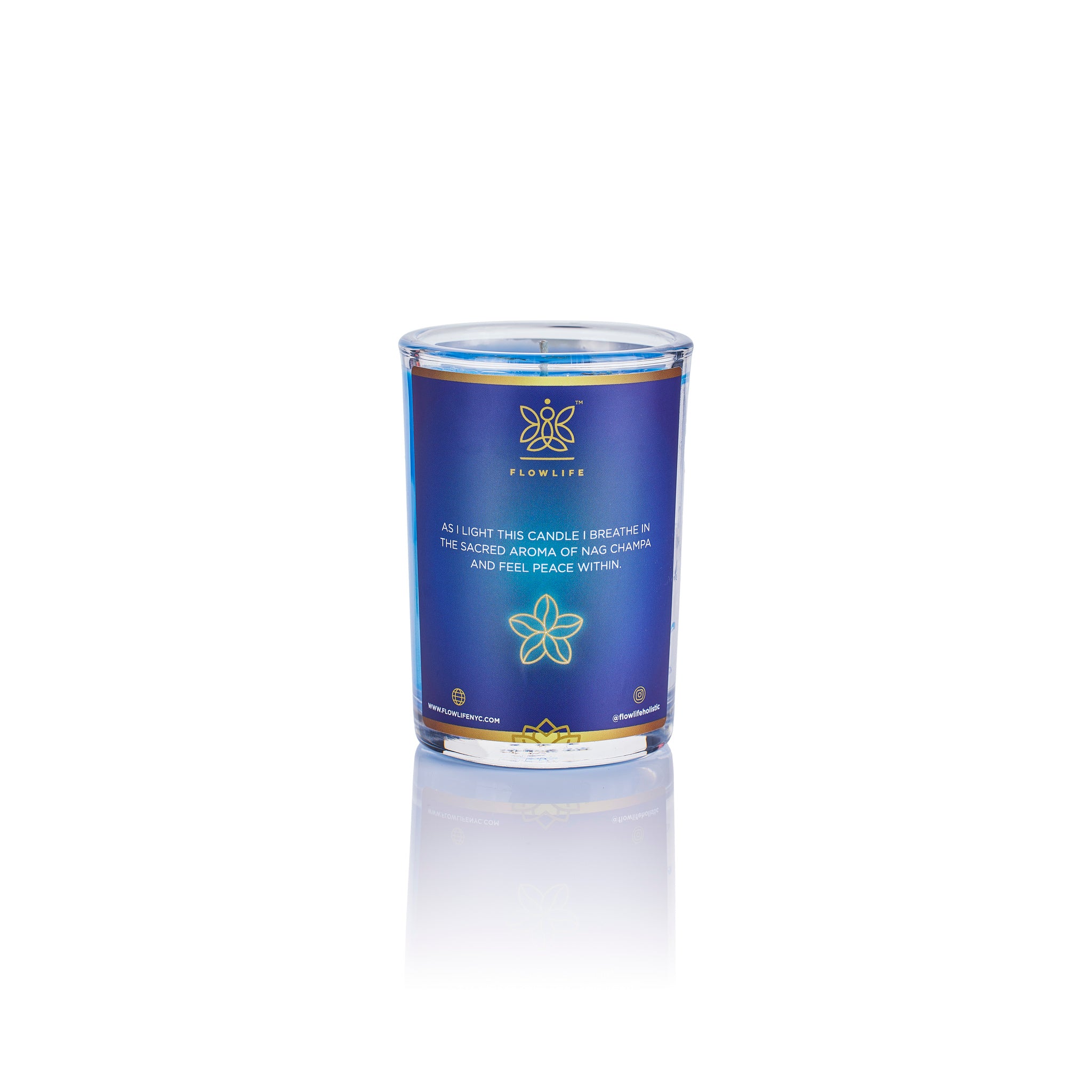 Nag Champa Herbal Candle