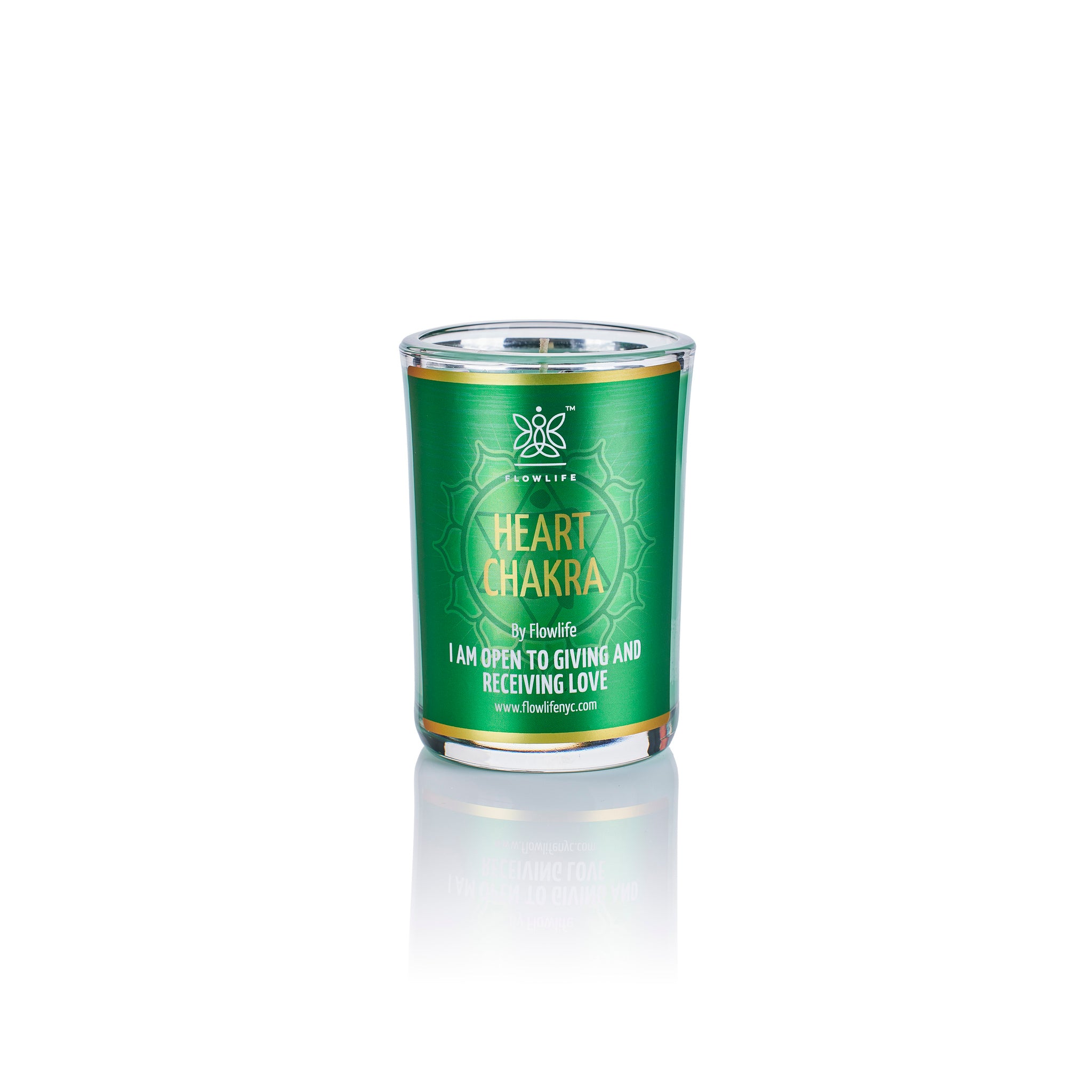 Heart Chakra Energy LARGE (9oz) 100% Soy Wax