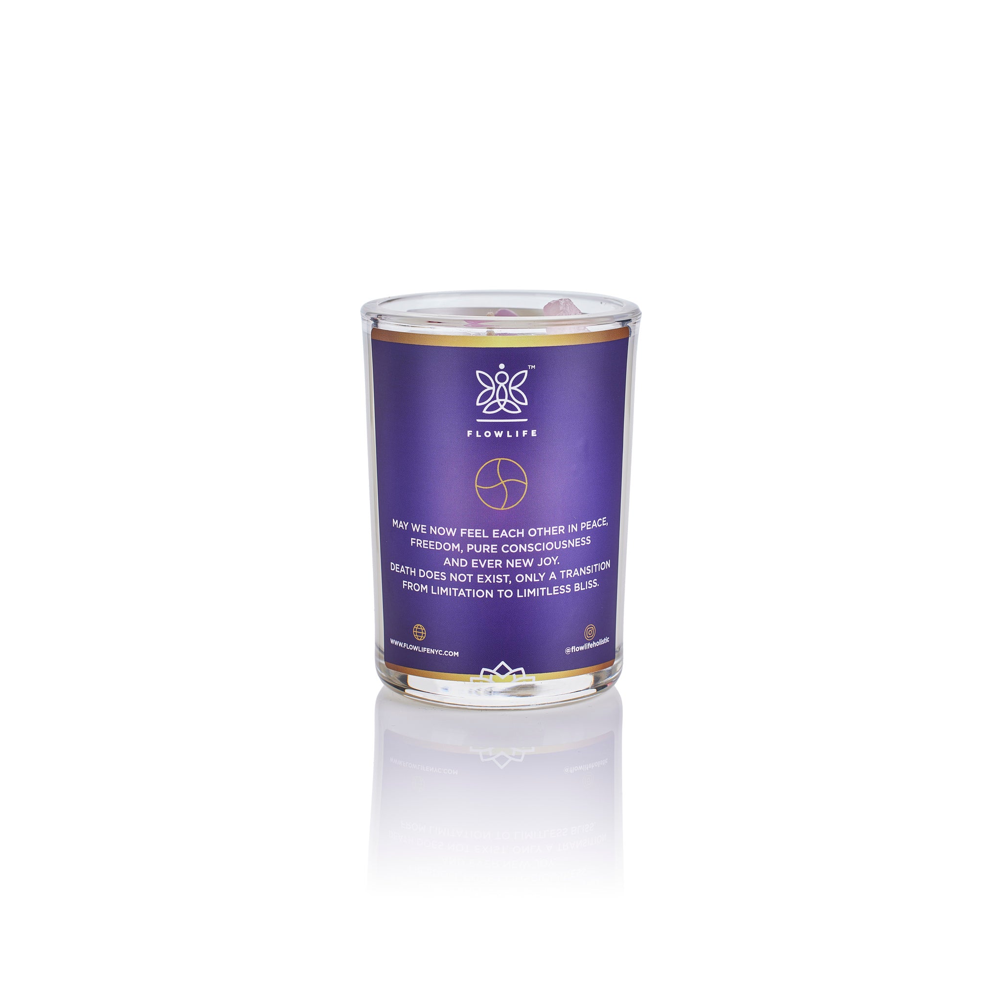 Reiki Charged Soul Elevation Memorial Candle
