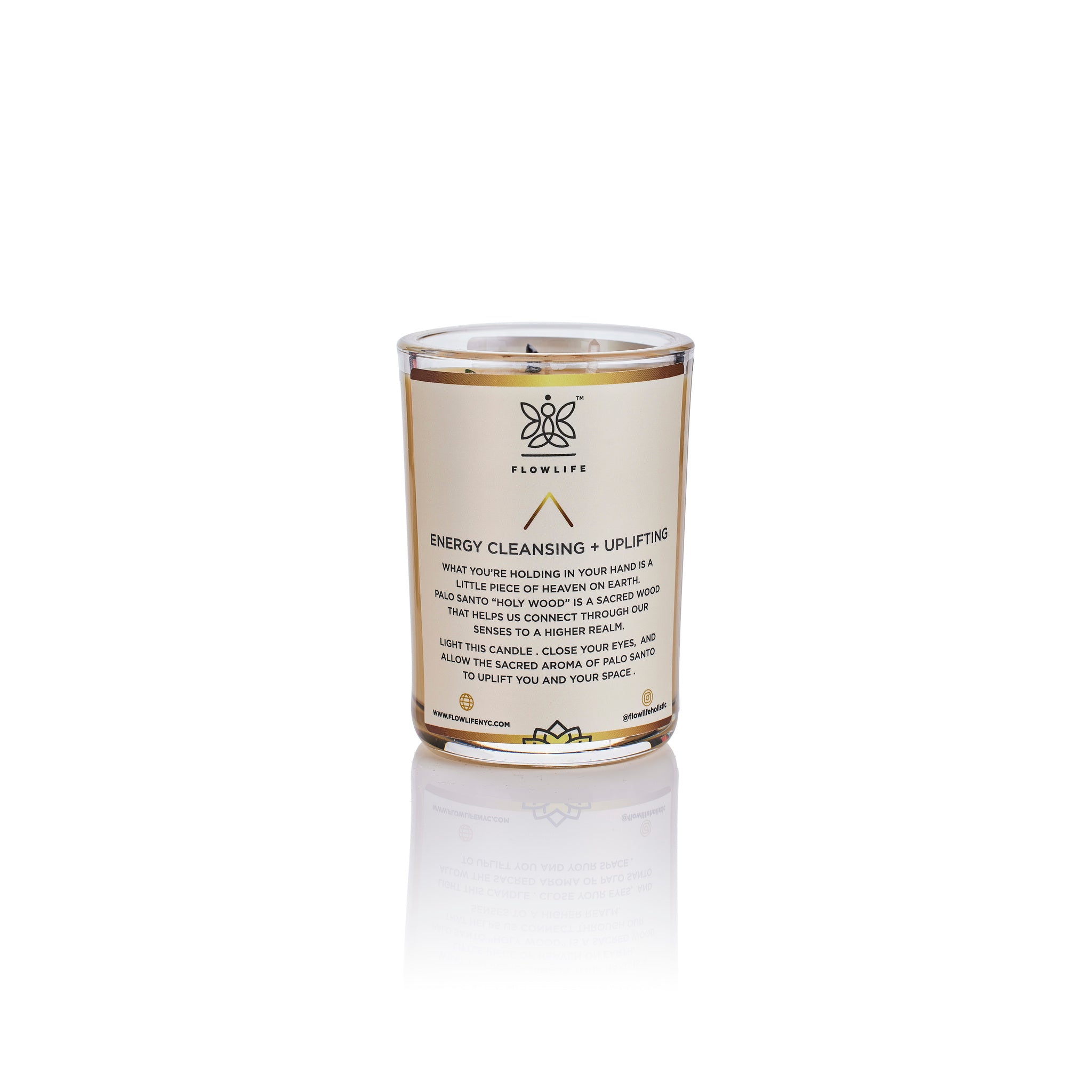 Palo Santo Herbal Candle