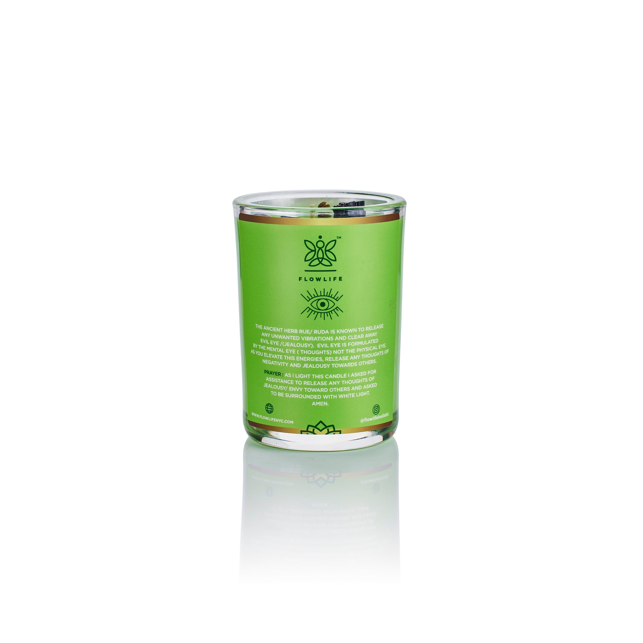 Rue/Ruda Herbal Candle