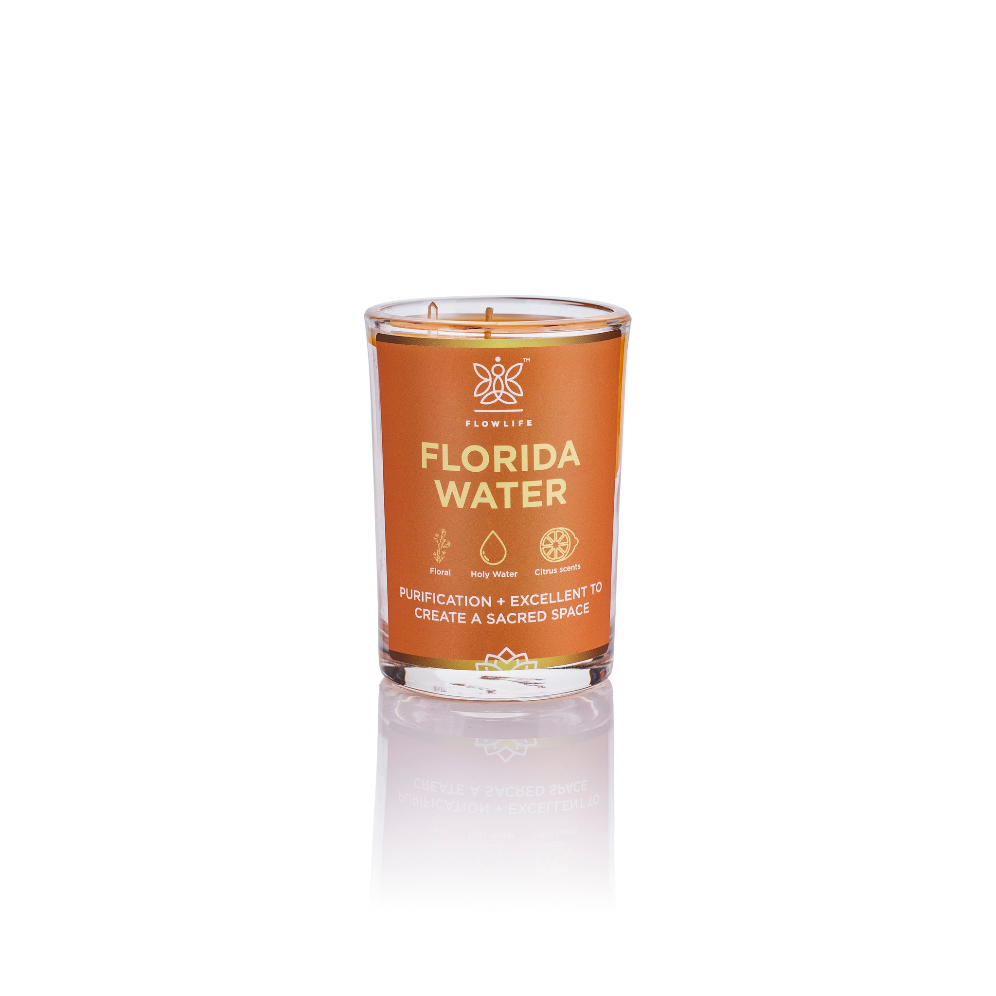 Florida Water Herbal Candle