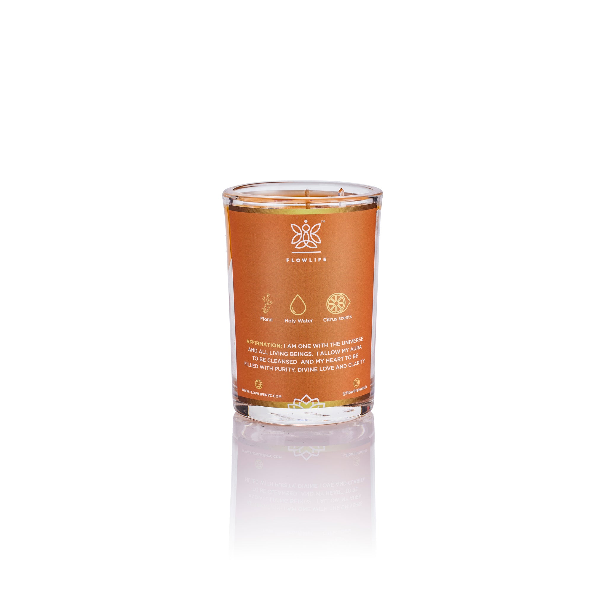 Florida Water Herbal Candle