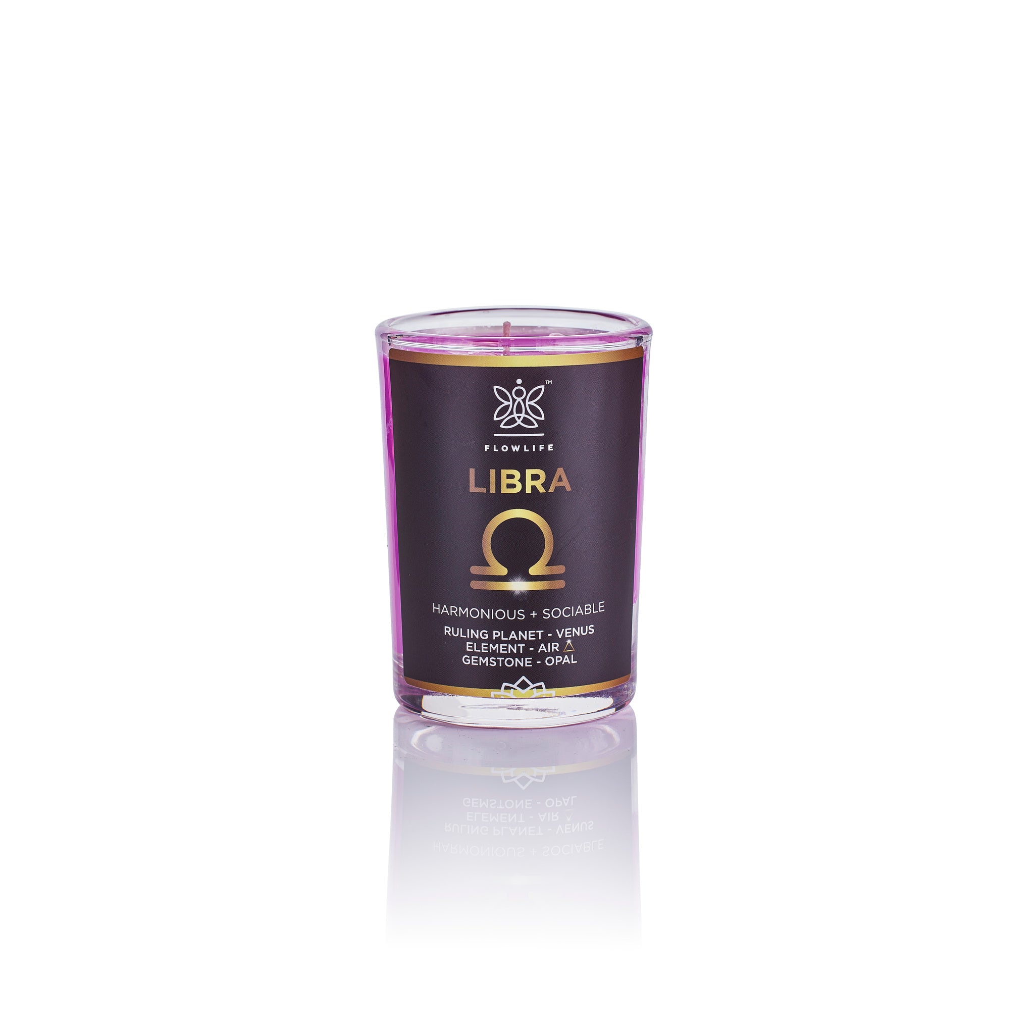 Libra Astrology Candle- 9 oz 100% soy wax