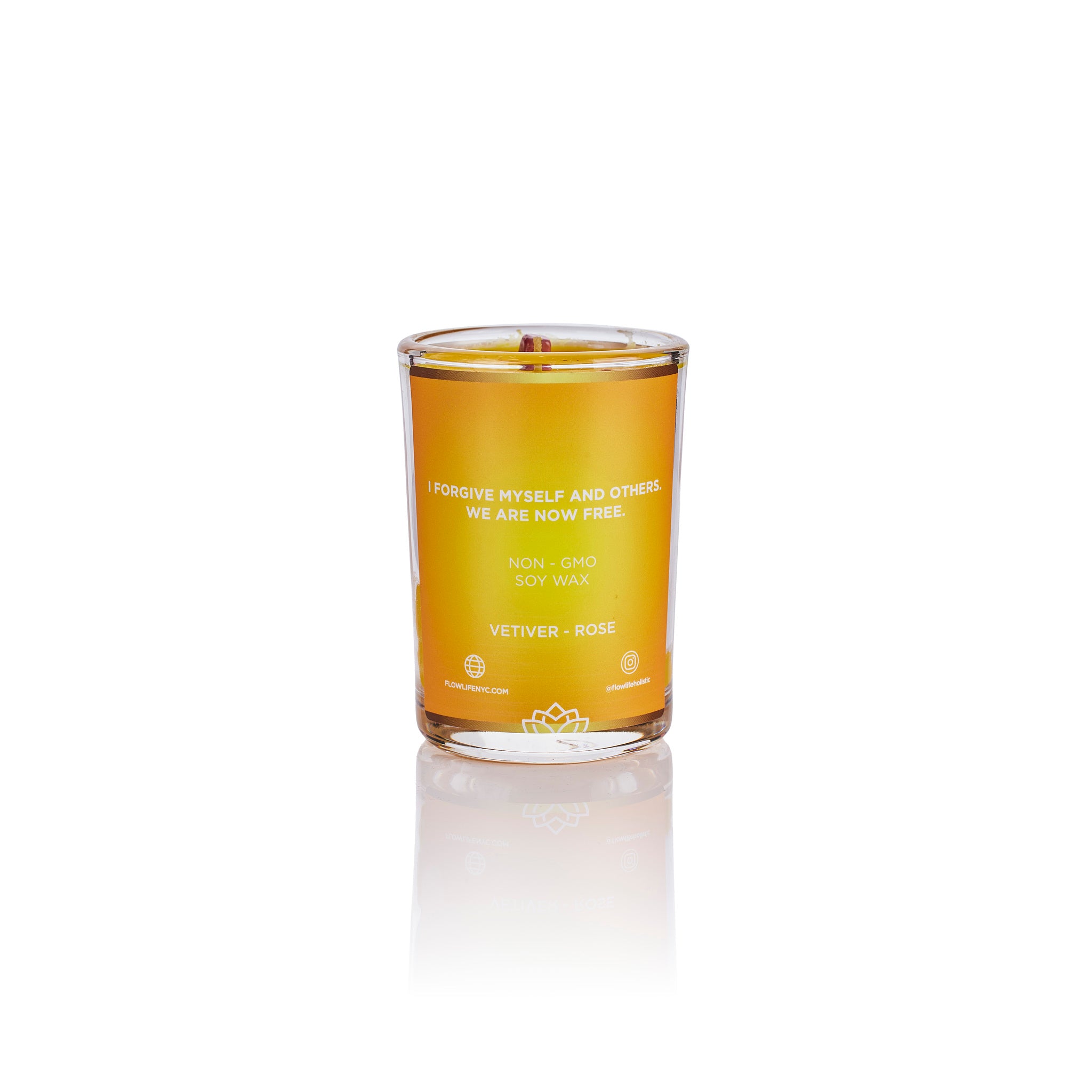 Forgiveness Affirmation Candle