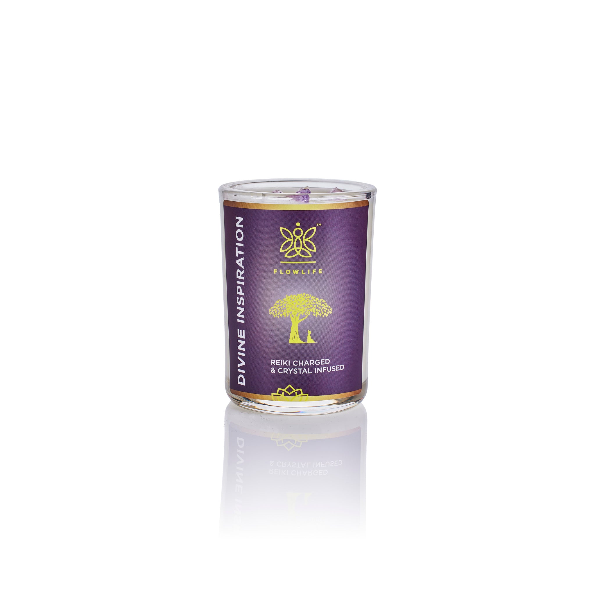 Divine Inspiration Affirmation Candle