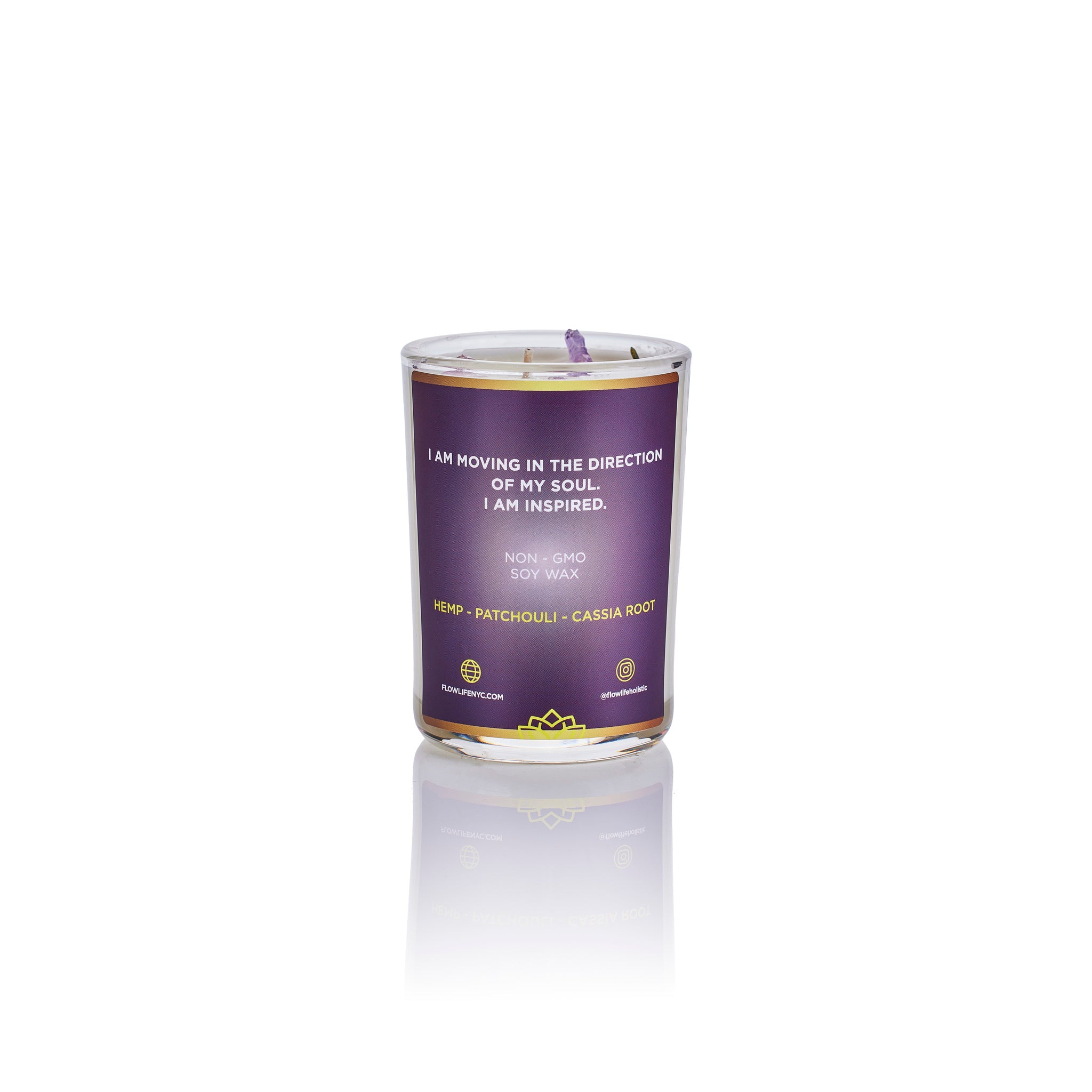 Divine Inspiration Affirmation Candle