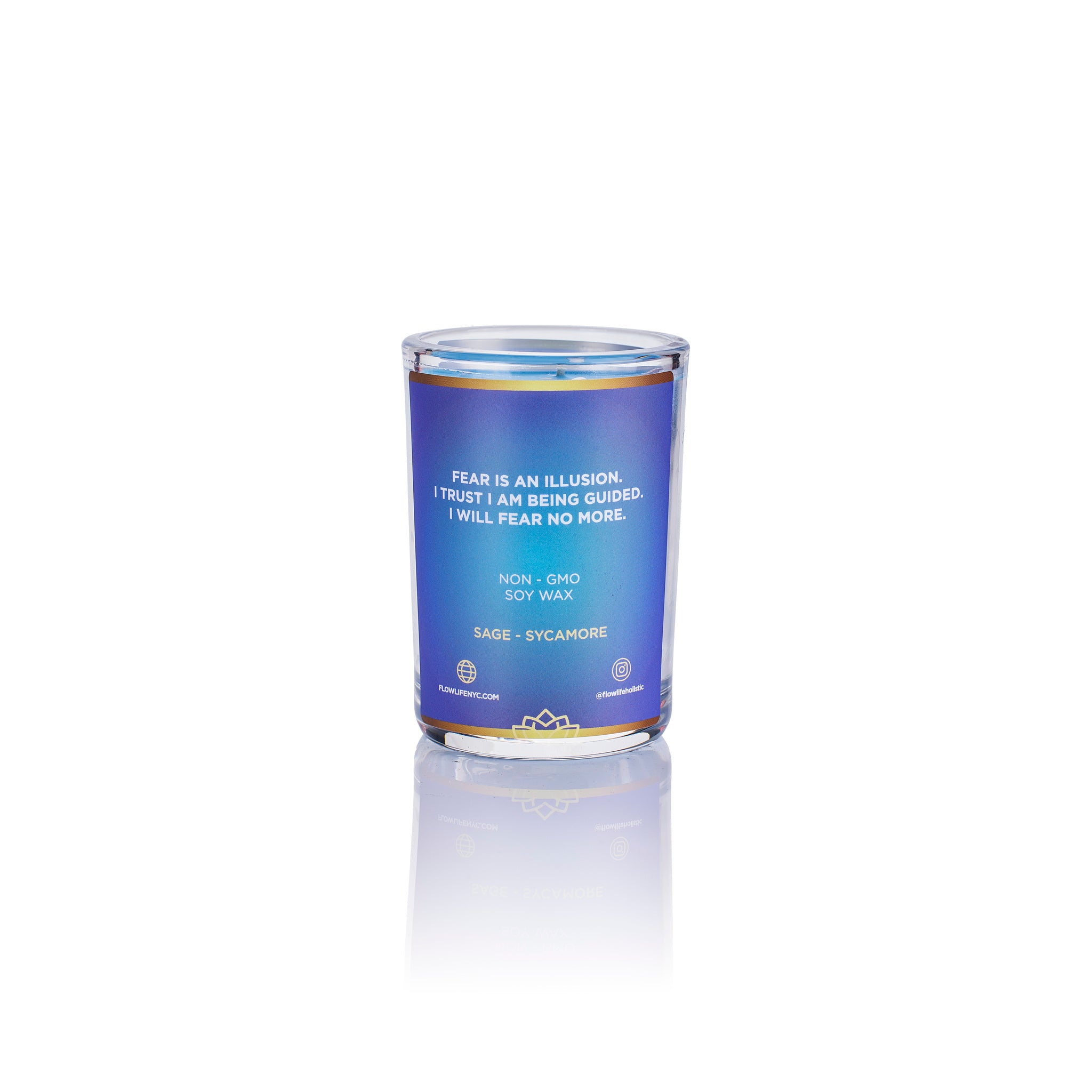 Fear No More Affirmation Candle