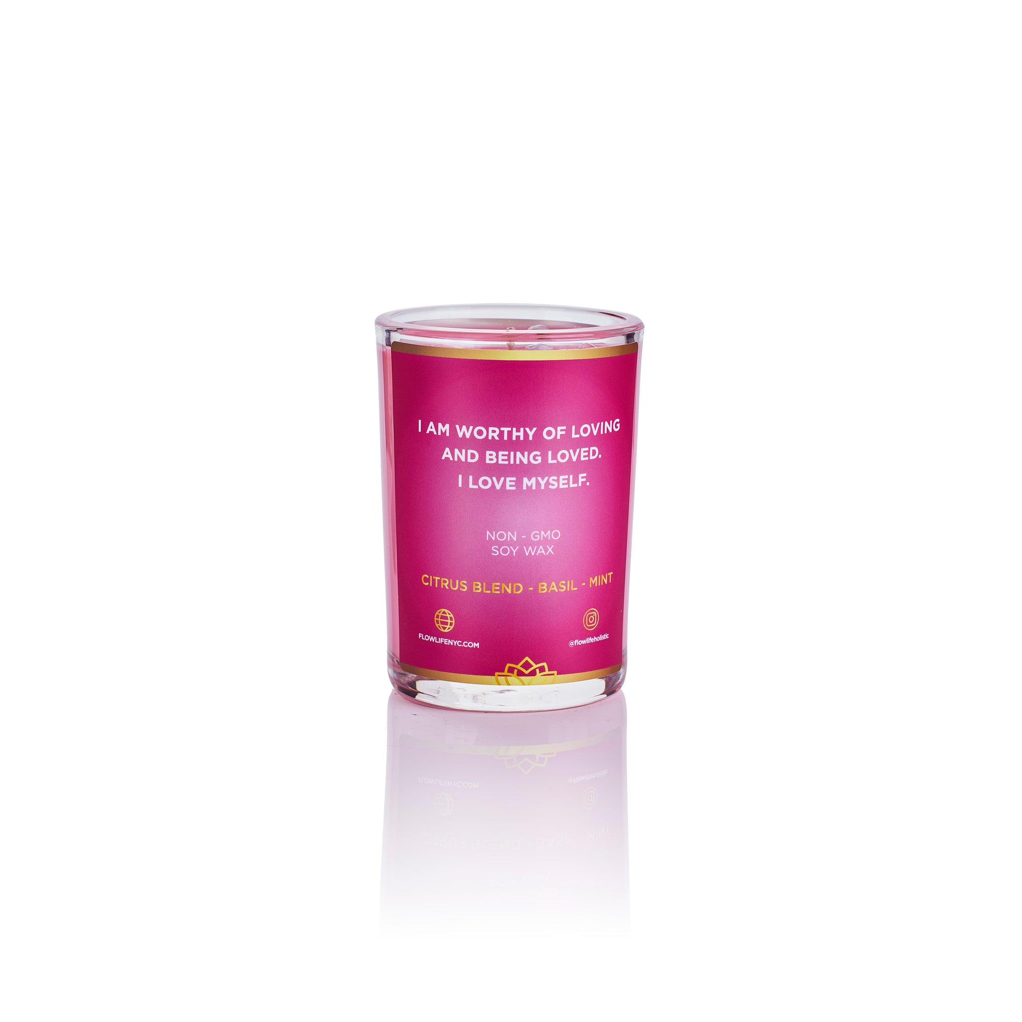 Self Love Affirmation Candle