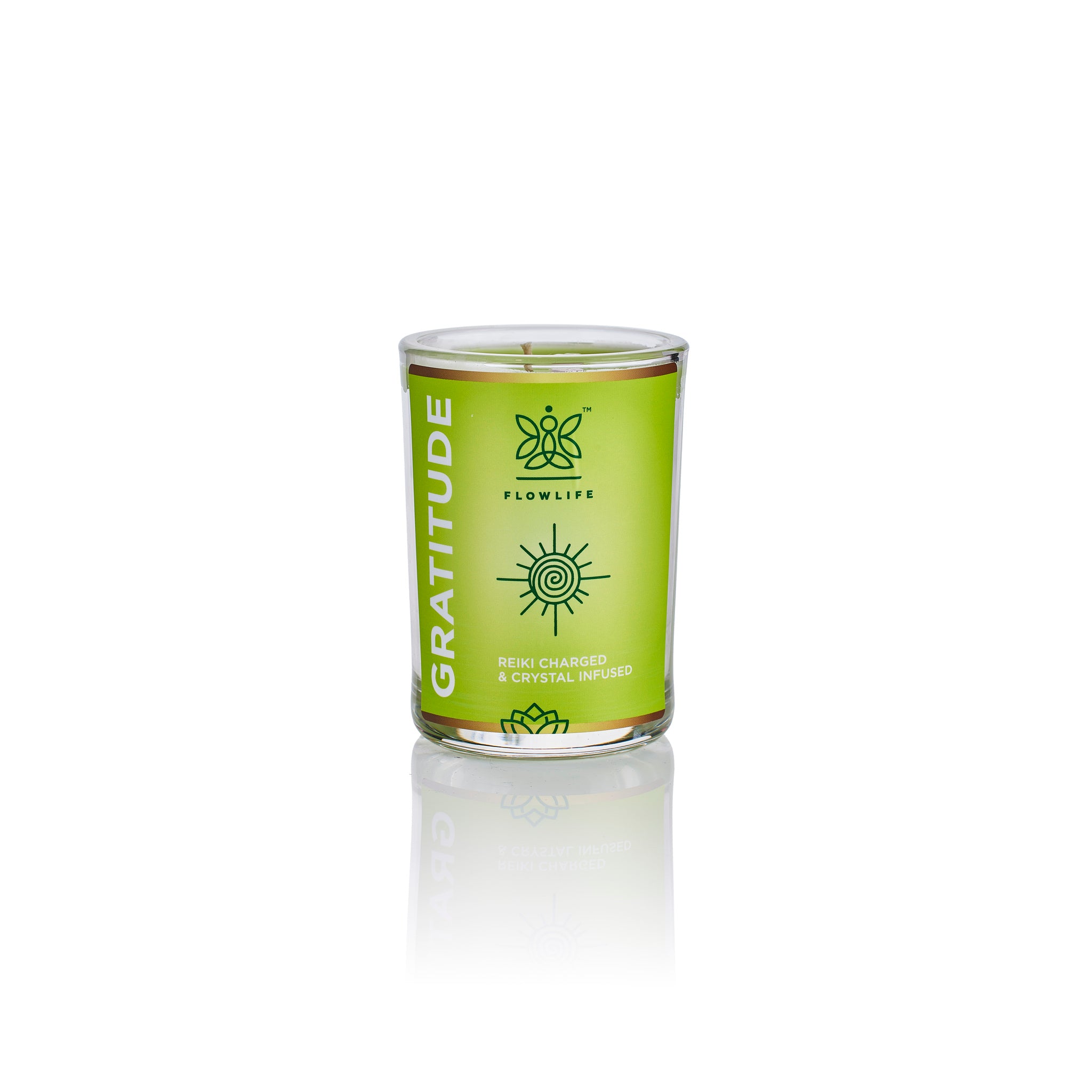 Gratitude Affirmation Candle