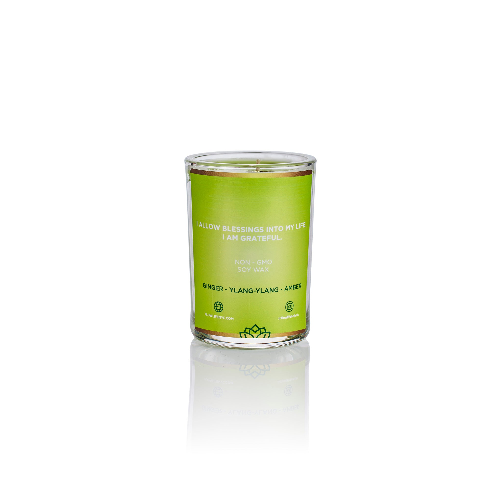 Gratitude Affirmation Candle