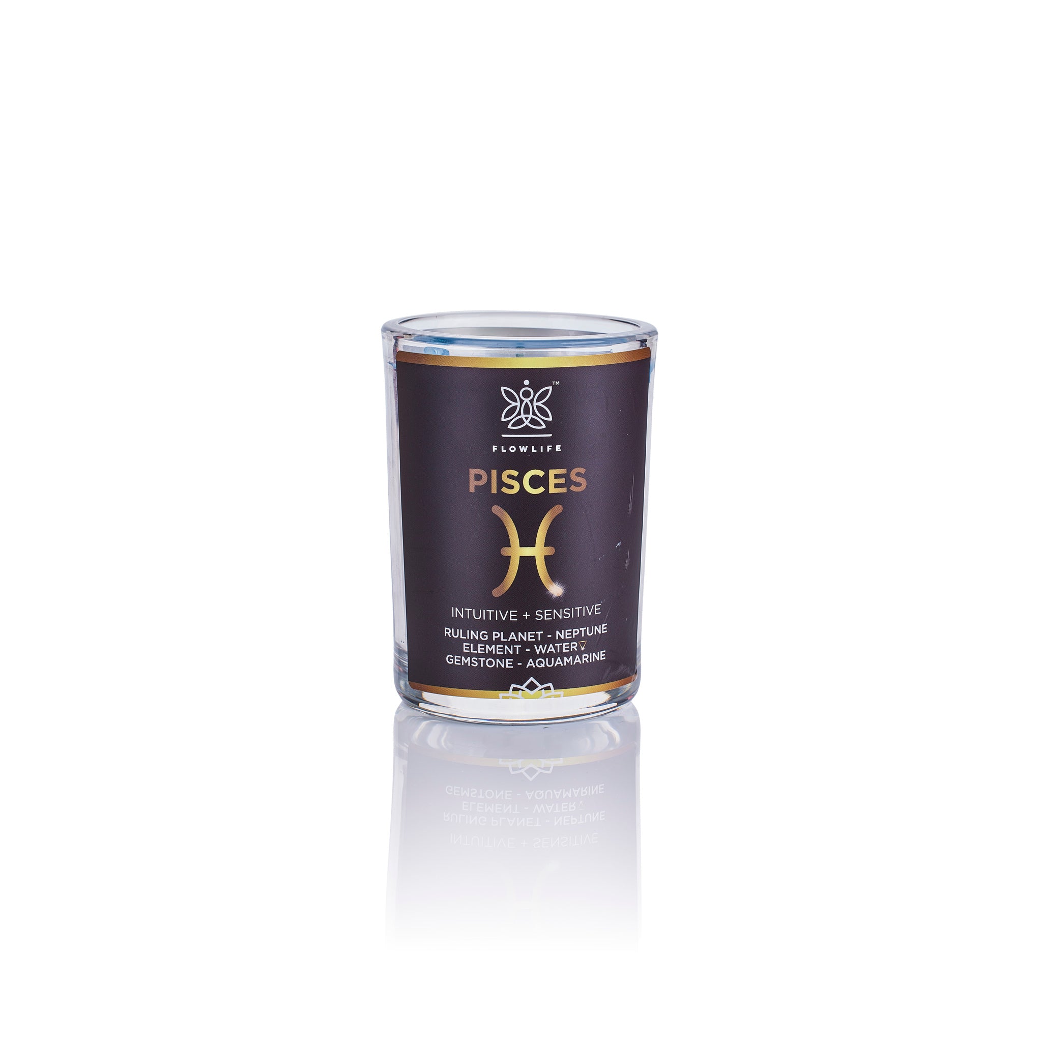 Pisces Astrology Candle- 9 oz 100% soy wax