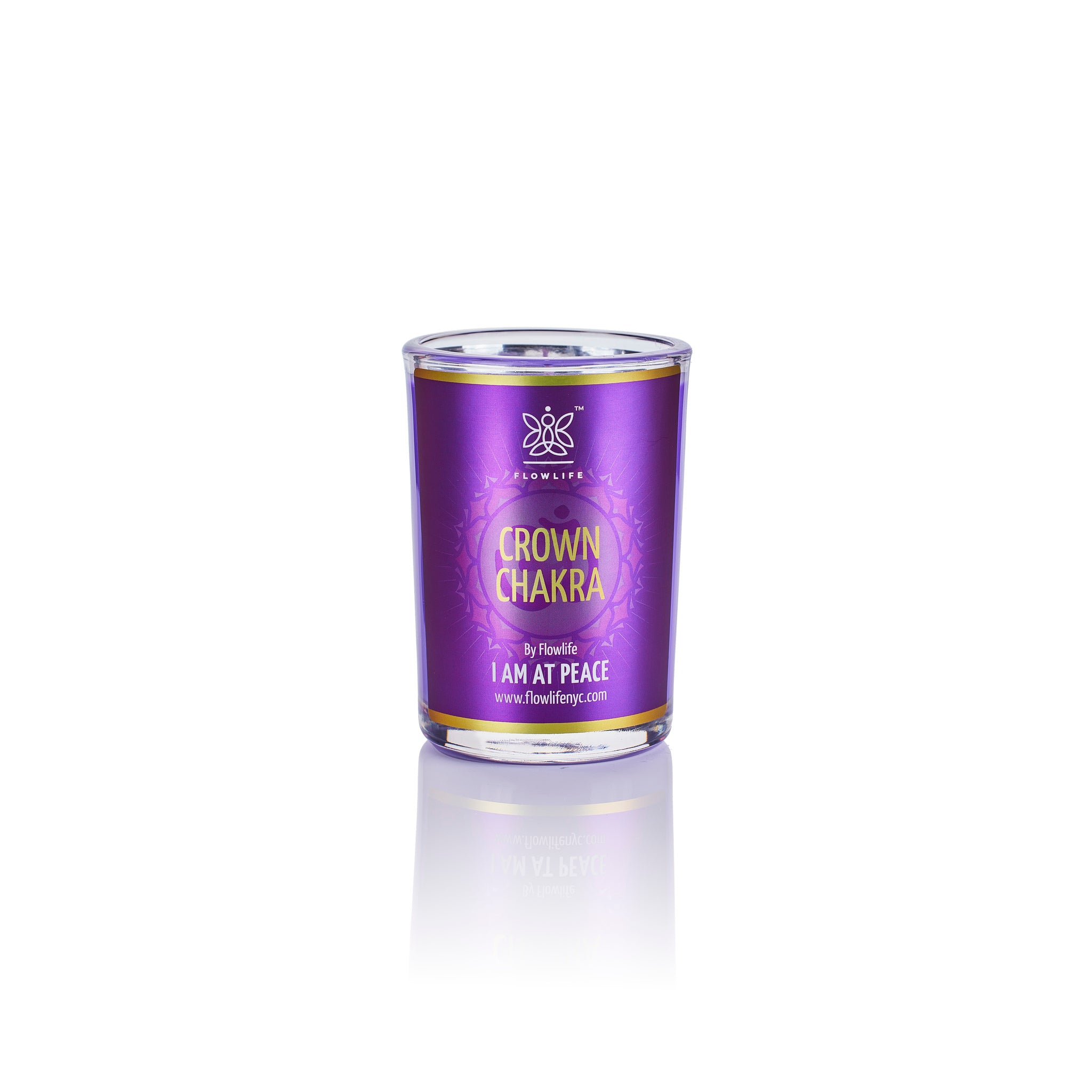 Crown Chakra Energy Candle