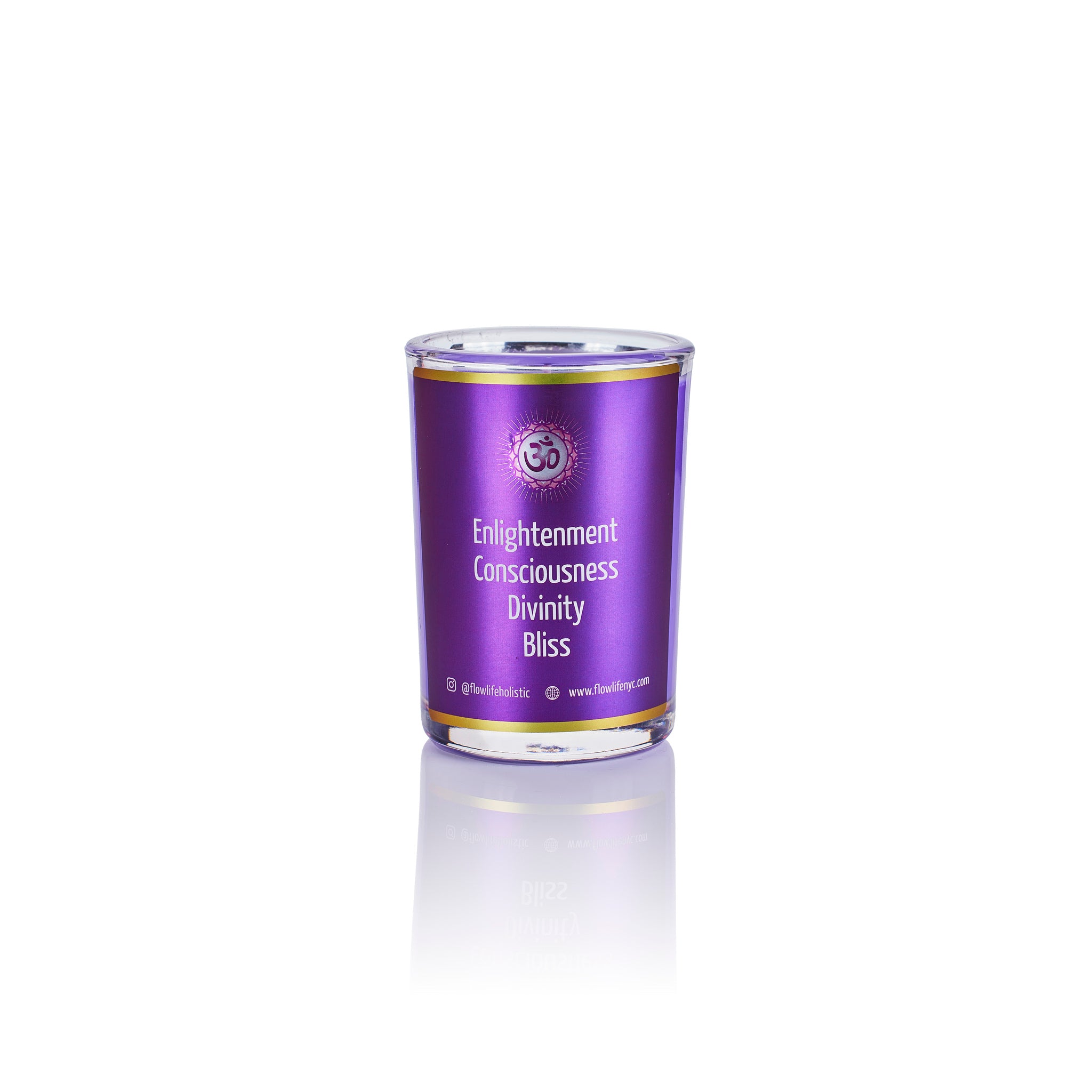 Crown Chakra Energy Candle