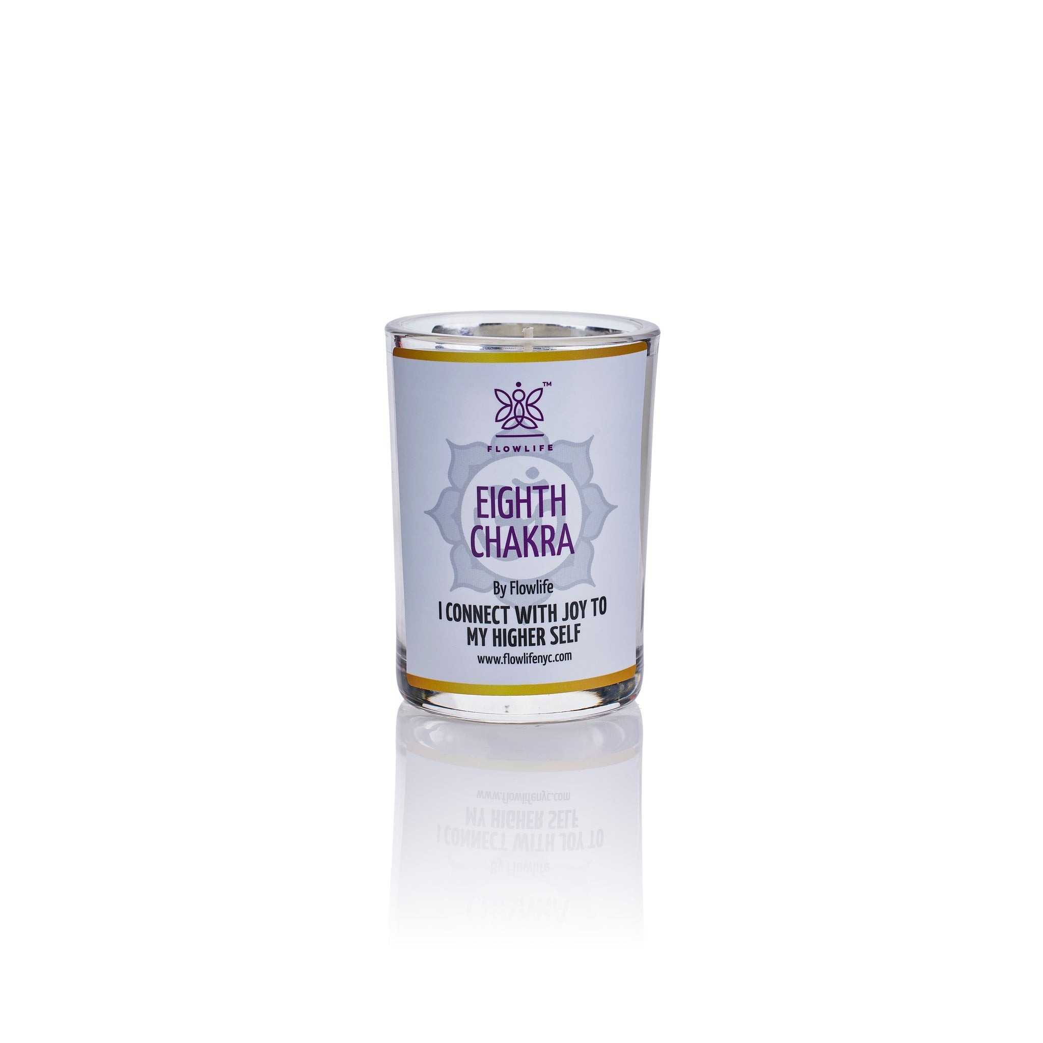 8th Chakra Energy Candle