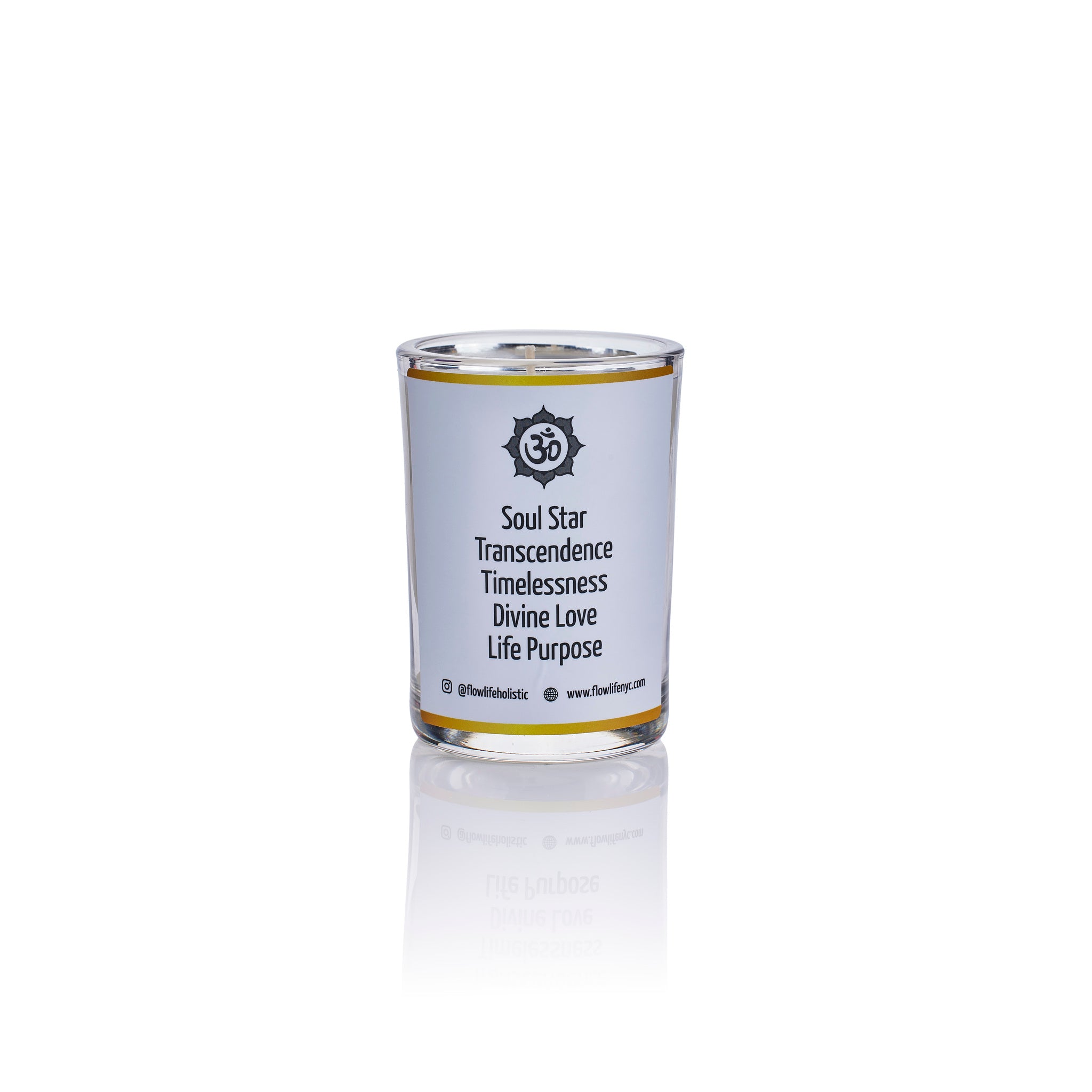 8th Chakra Energy Candle
