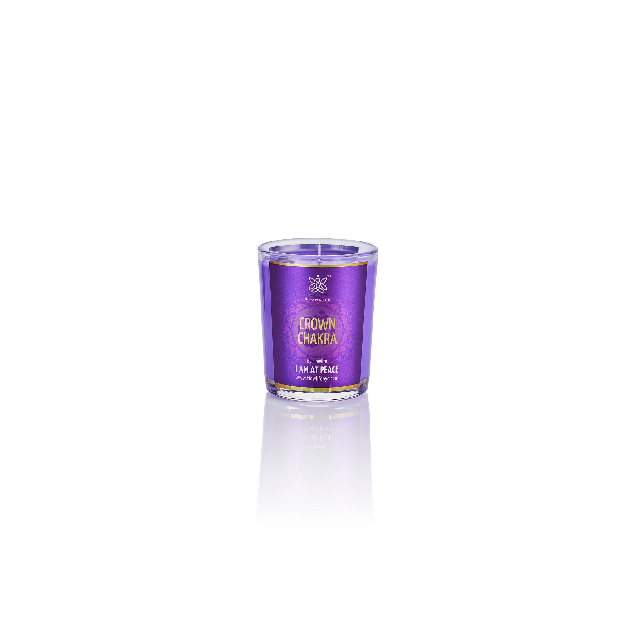 Crown Chakra Energy Votive