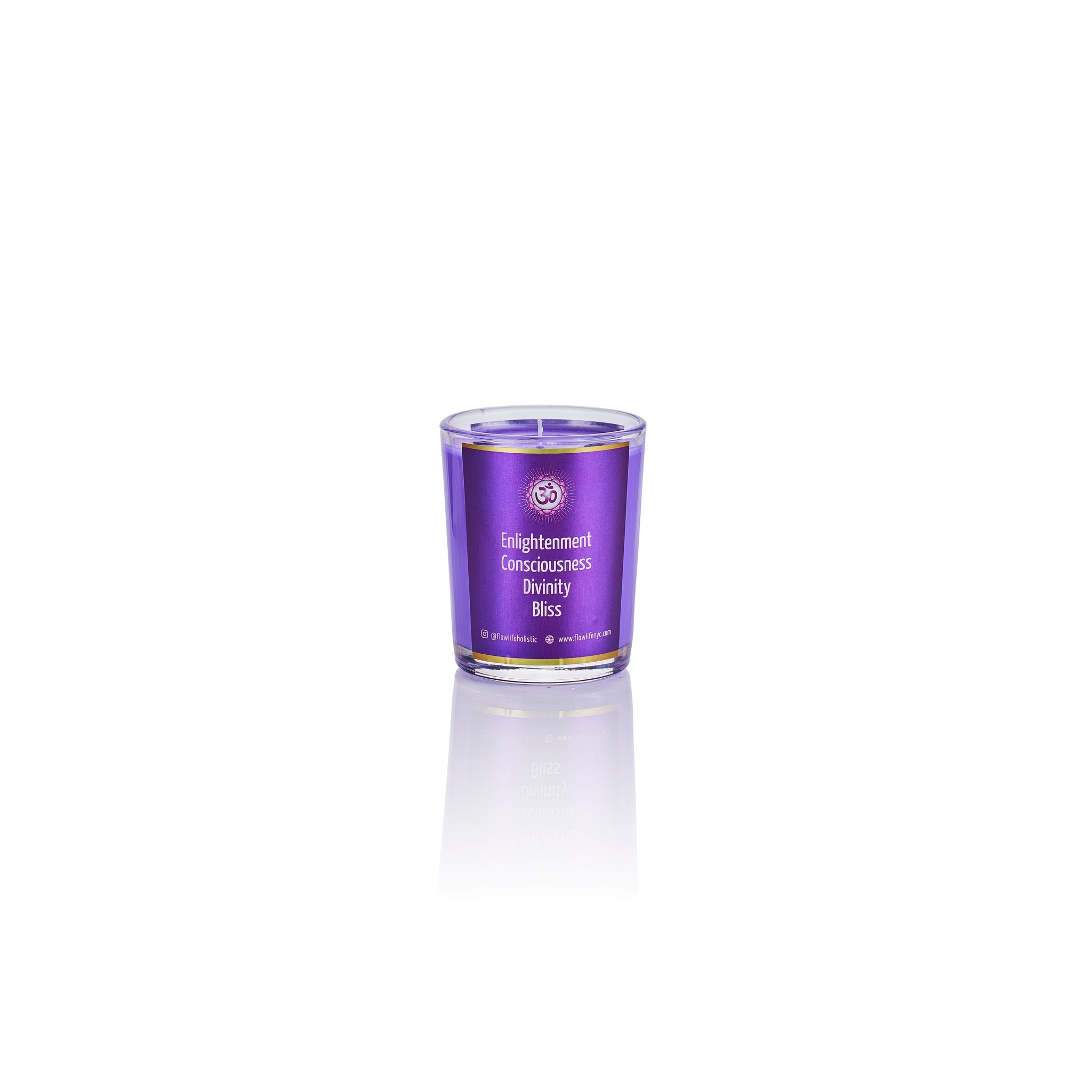 Crown Chakra Energy Votive