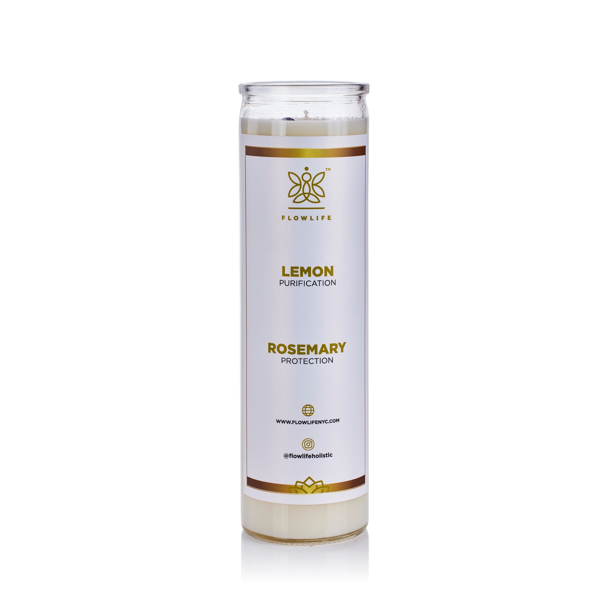Purification Herbal Candle