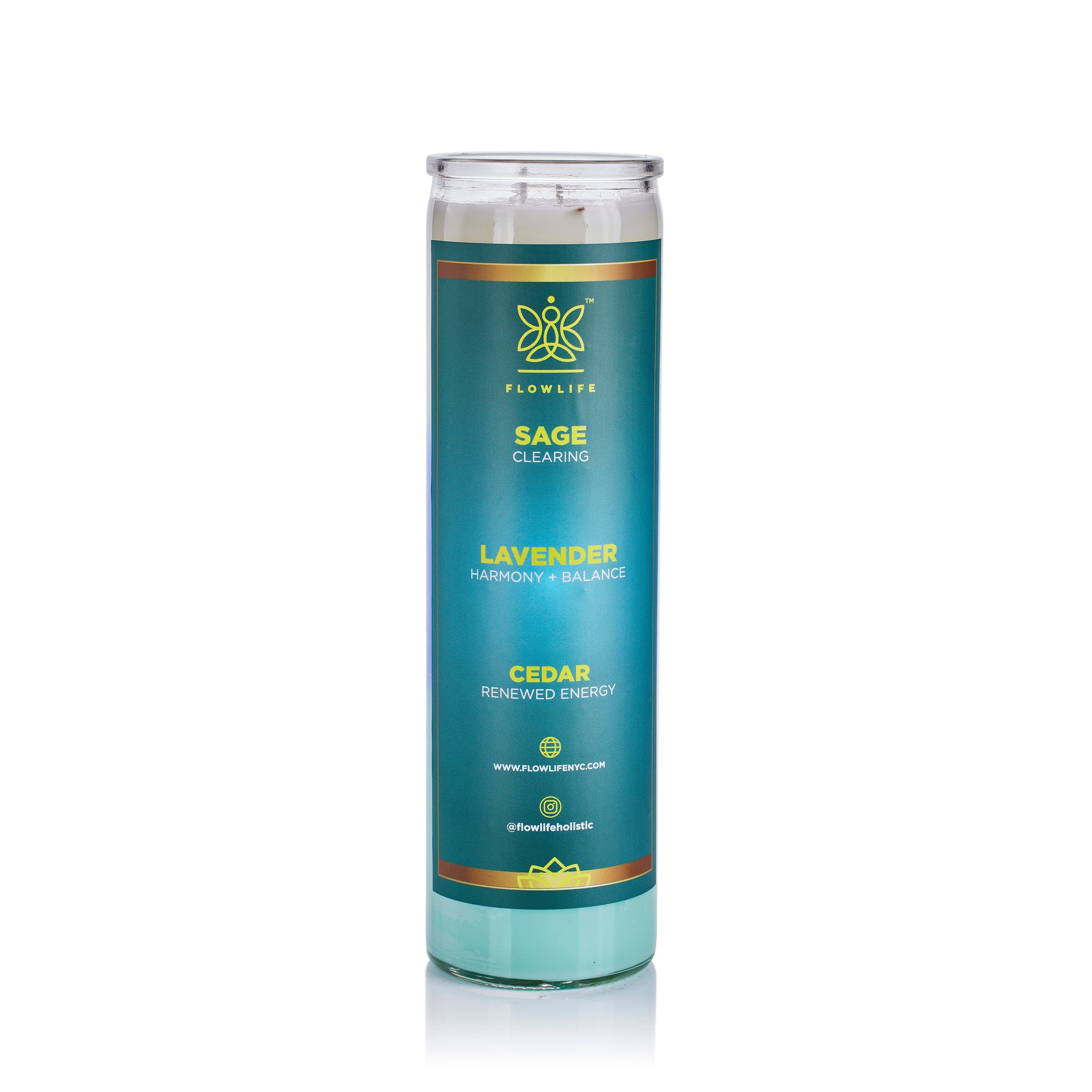 Home Cleansing Herbal Candle