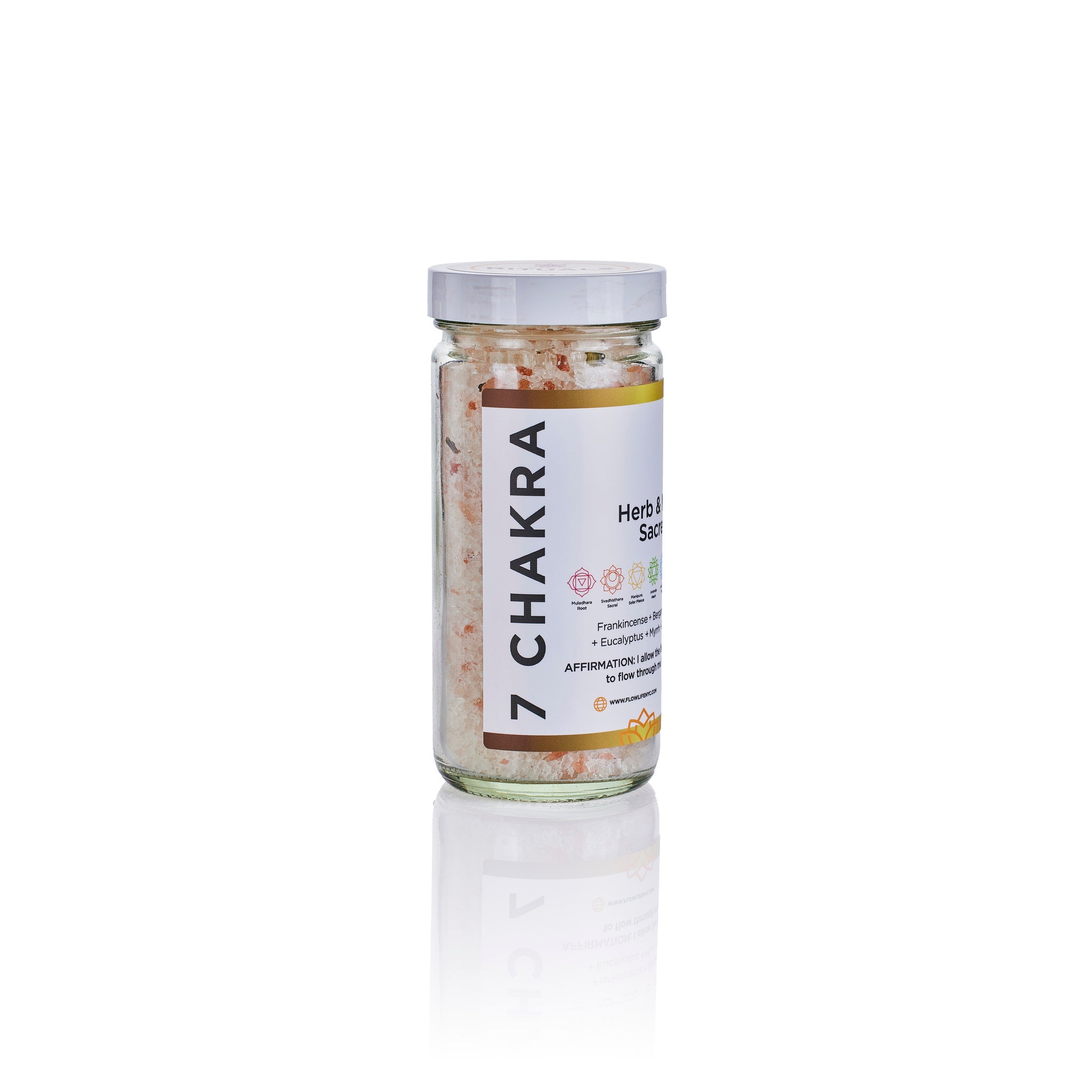 Chakra Energy Bath Salts