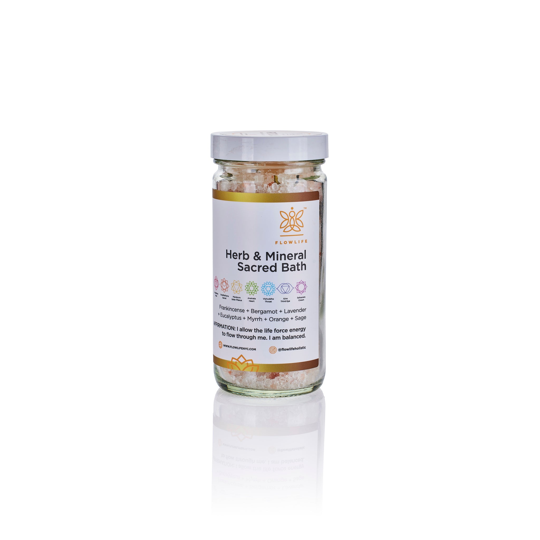 Chakra Energy Bath Salts