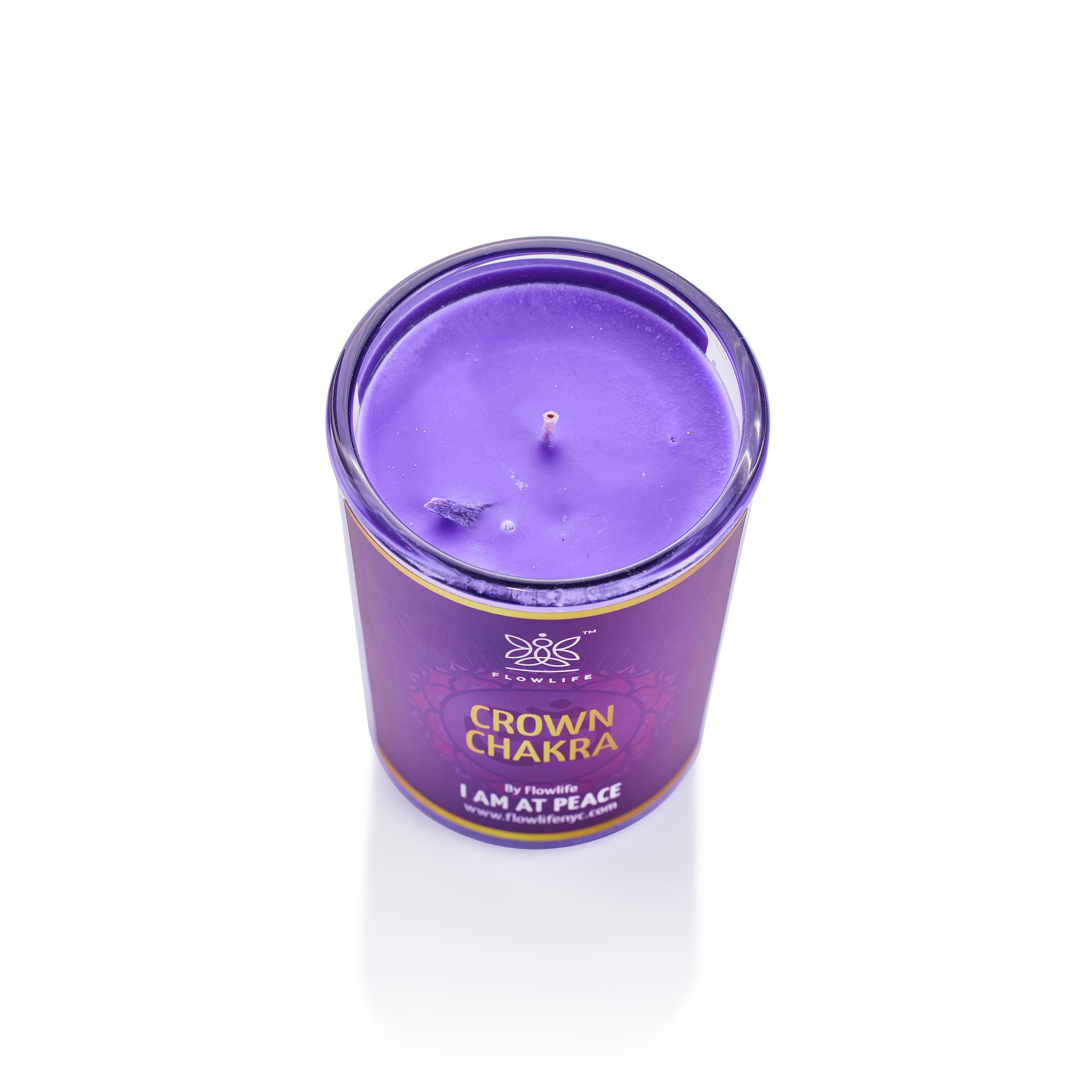 Crown Chakra Energy Candle