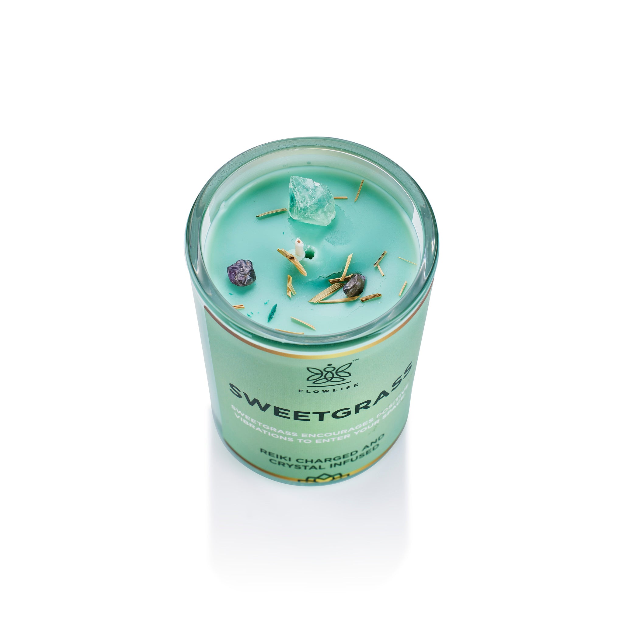 Sweetgrass Herbal Candle