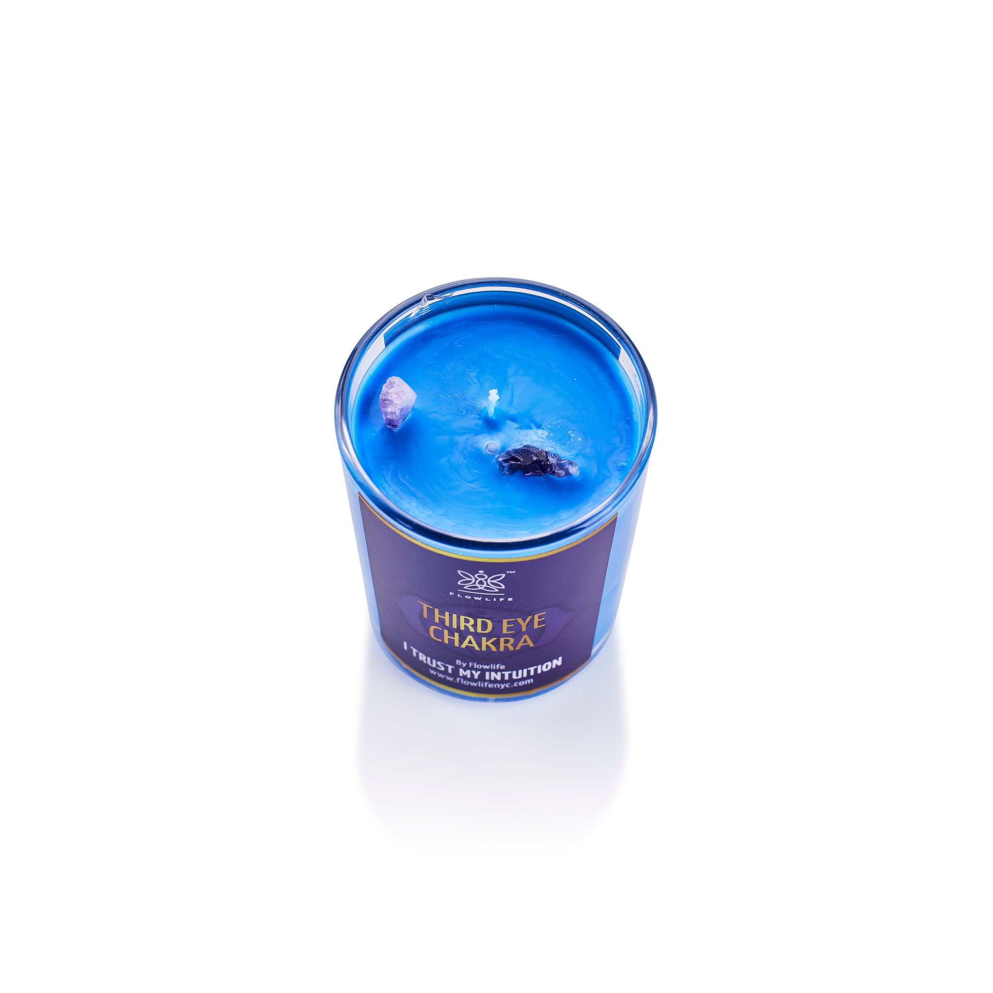 Third Eye Chakra Energy Votive (2.2 oz) 100% Soy Wax