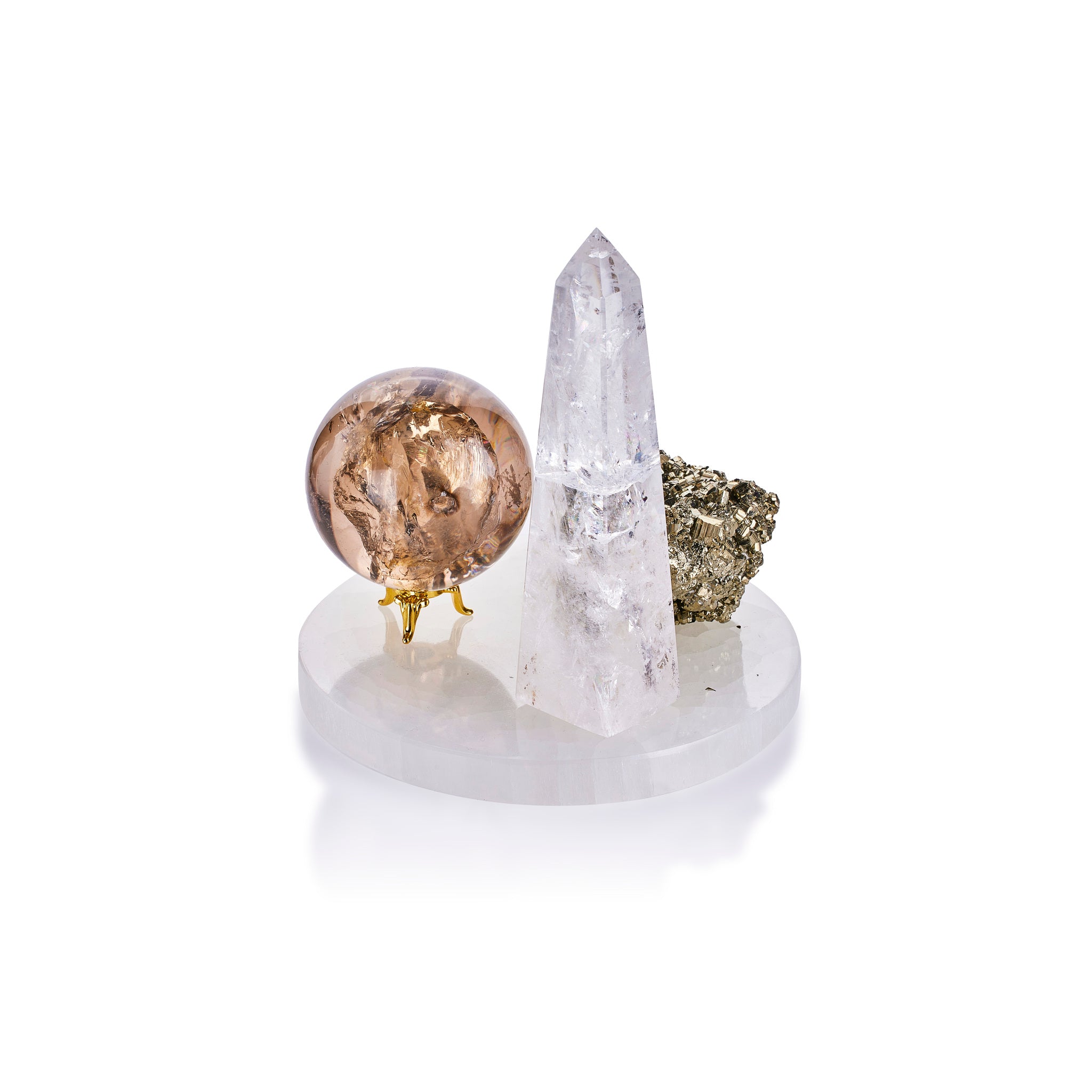 Crystal Combination Set for Success