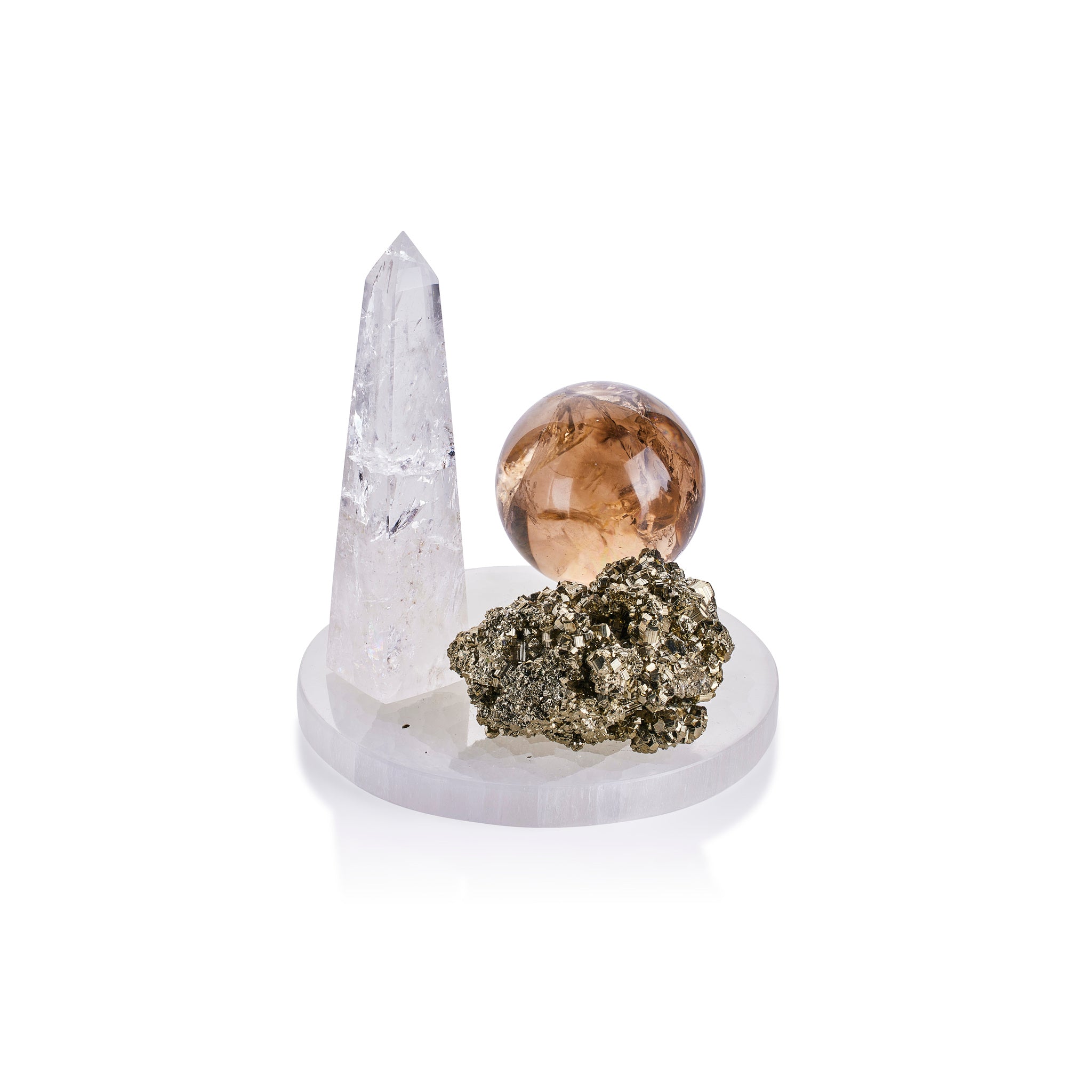 Crystal Combination Set for Success
