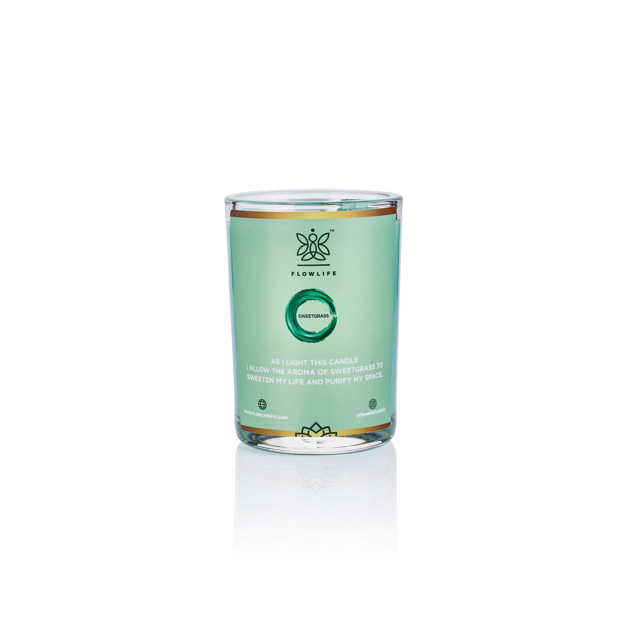 Sweetgrass Herbal Candle