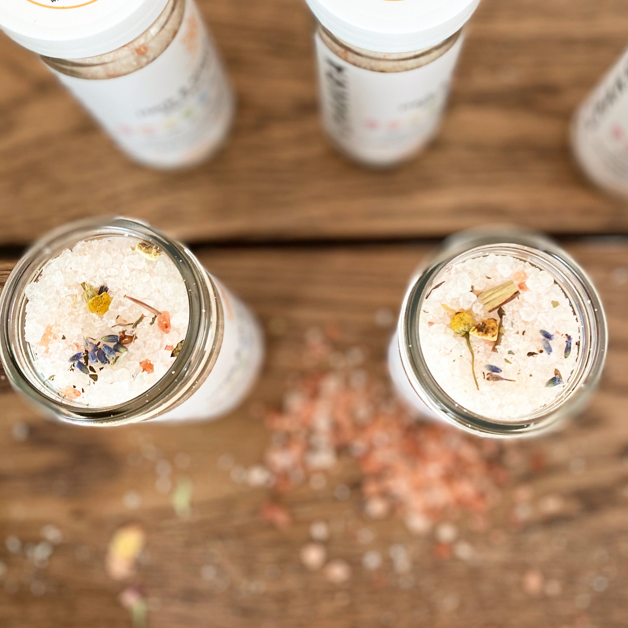 Chakra Energy Bath Salts