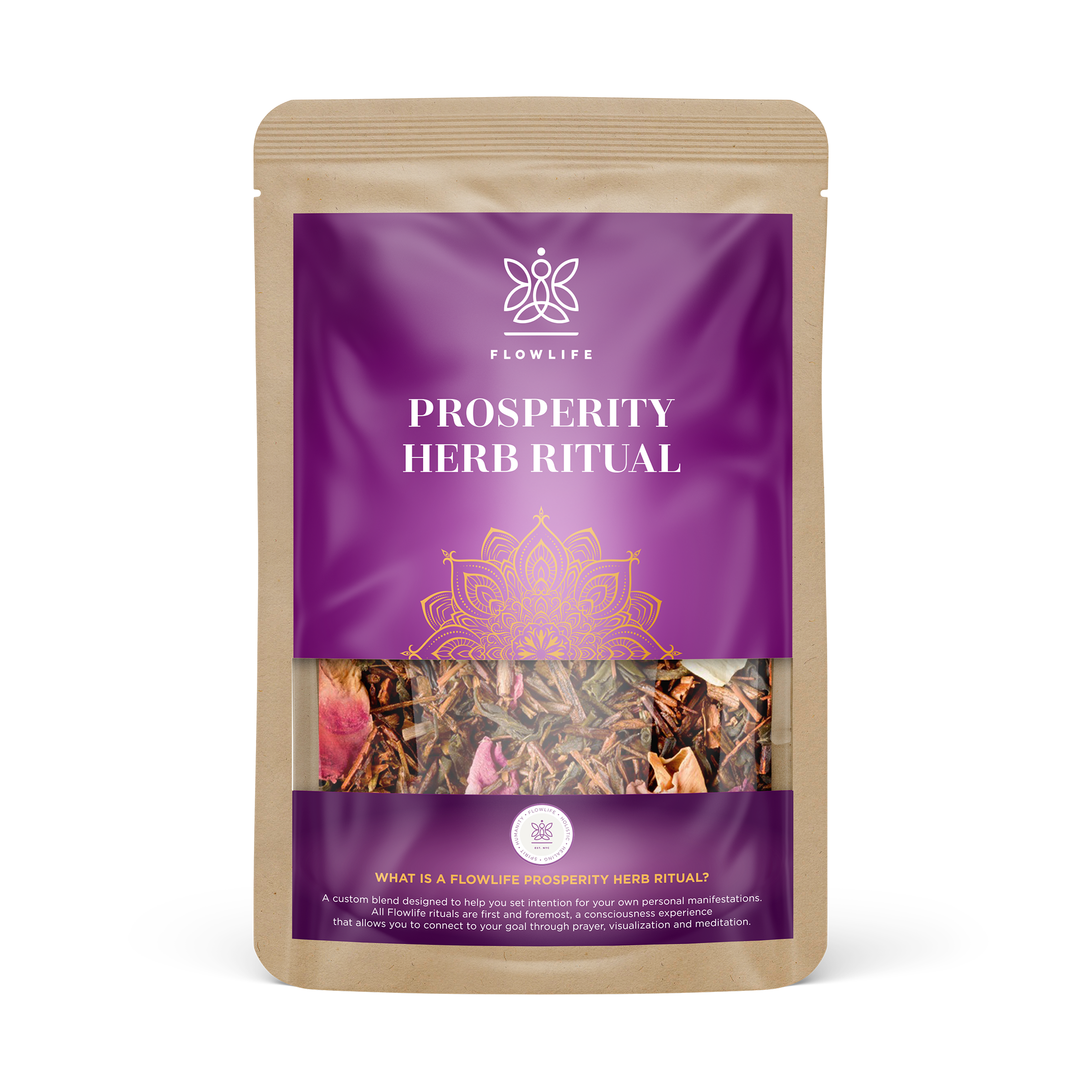 Herb Blend Ritual for Prosperity