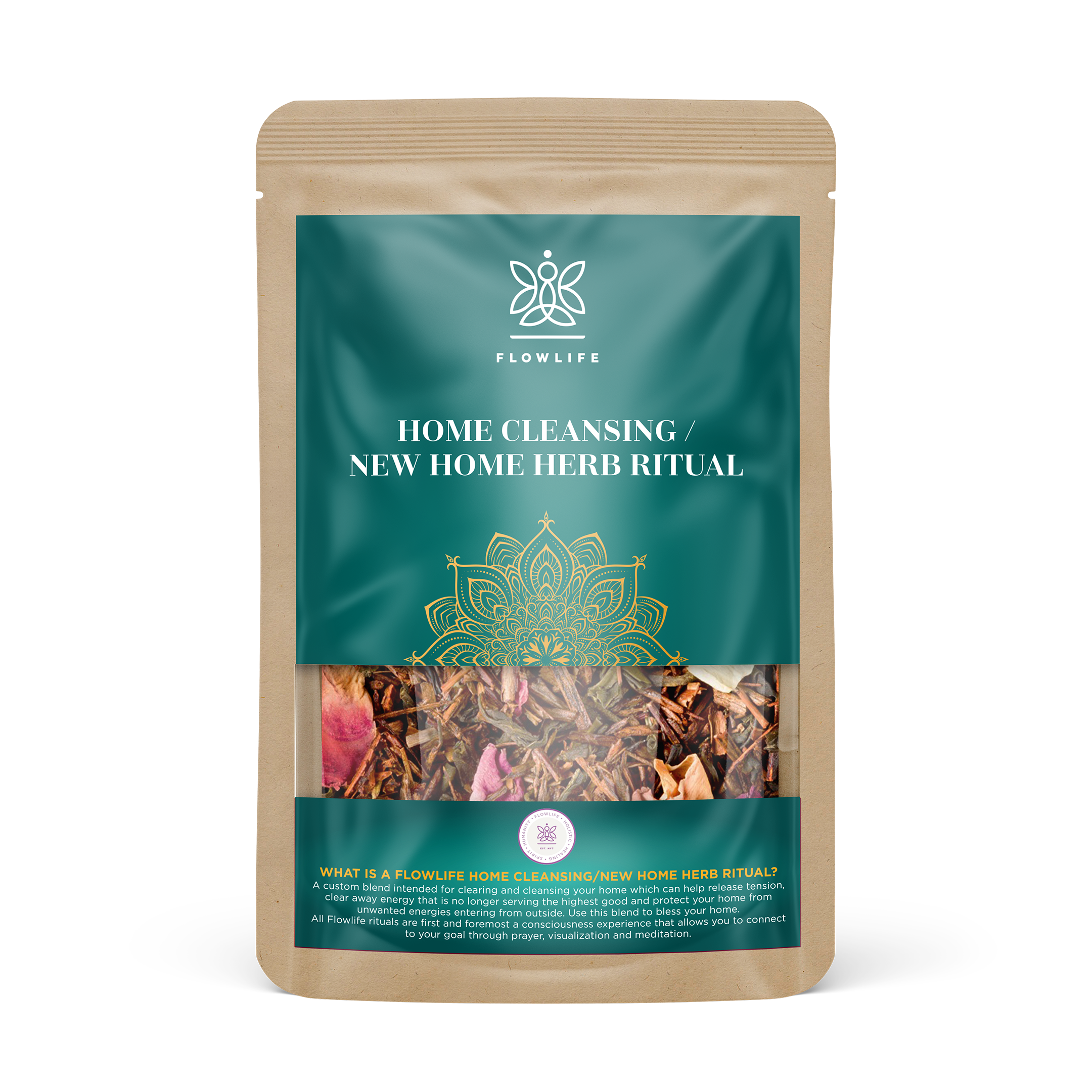 Home Cleansing / New Home Herb Ritual